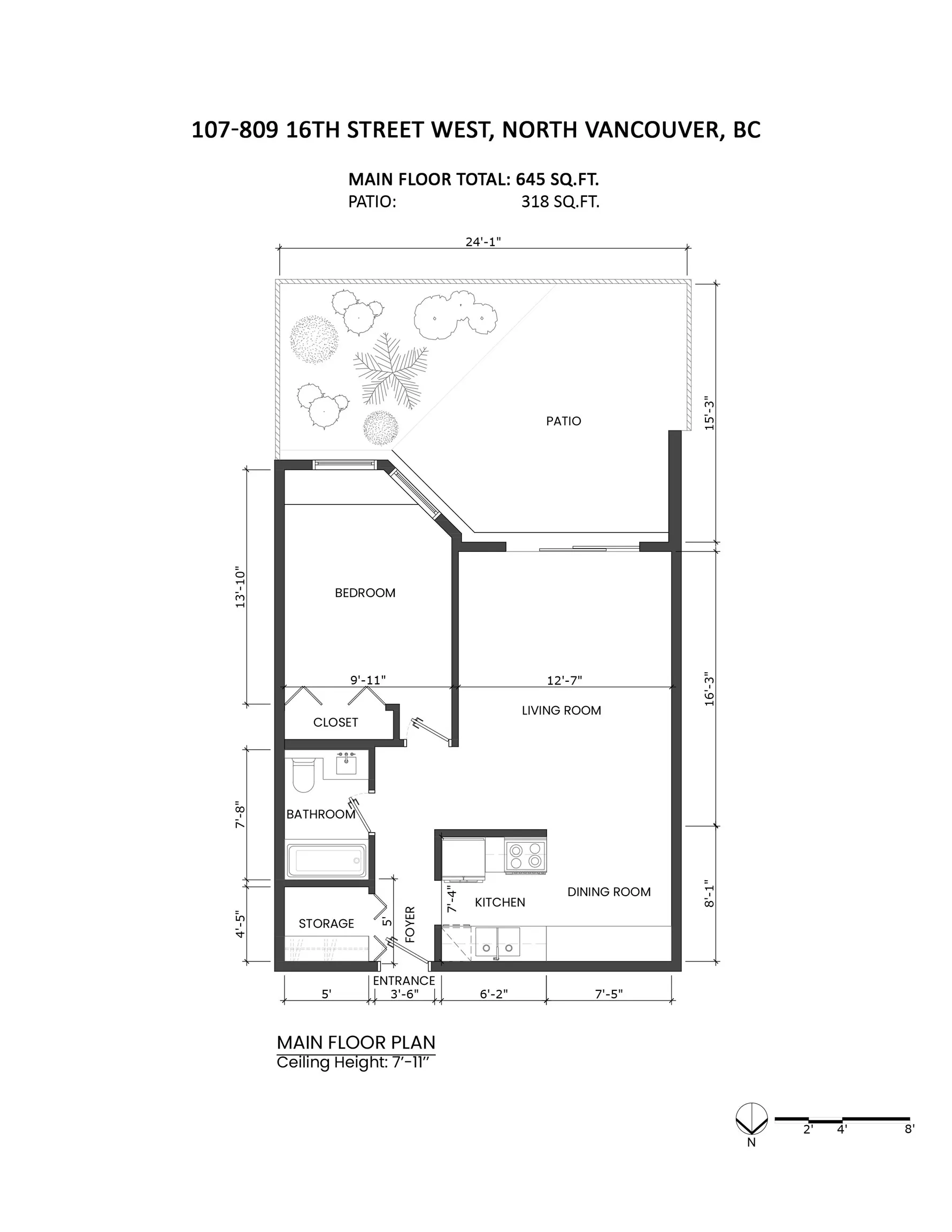 809 W 16th Street #107