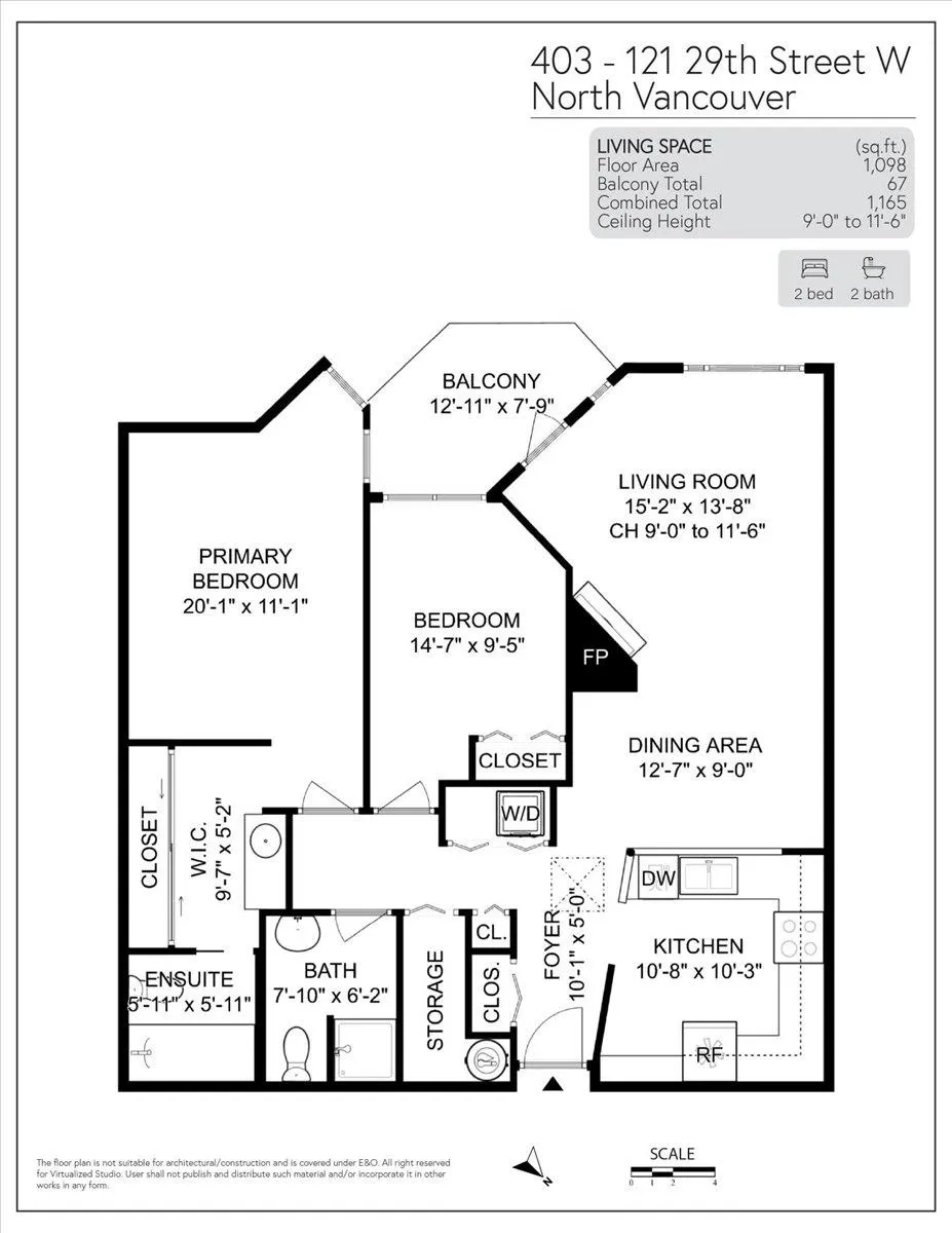 121 W 29th Street #403