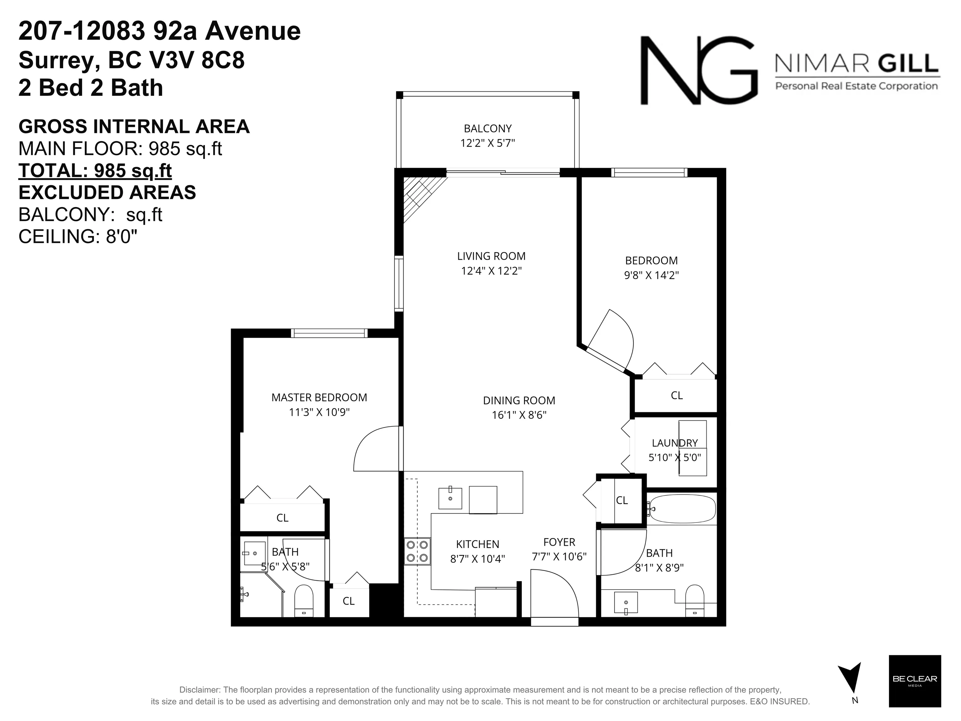 12083 92a Avenue #207