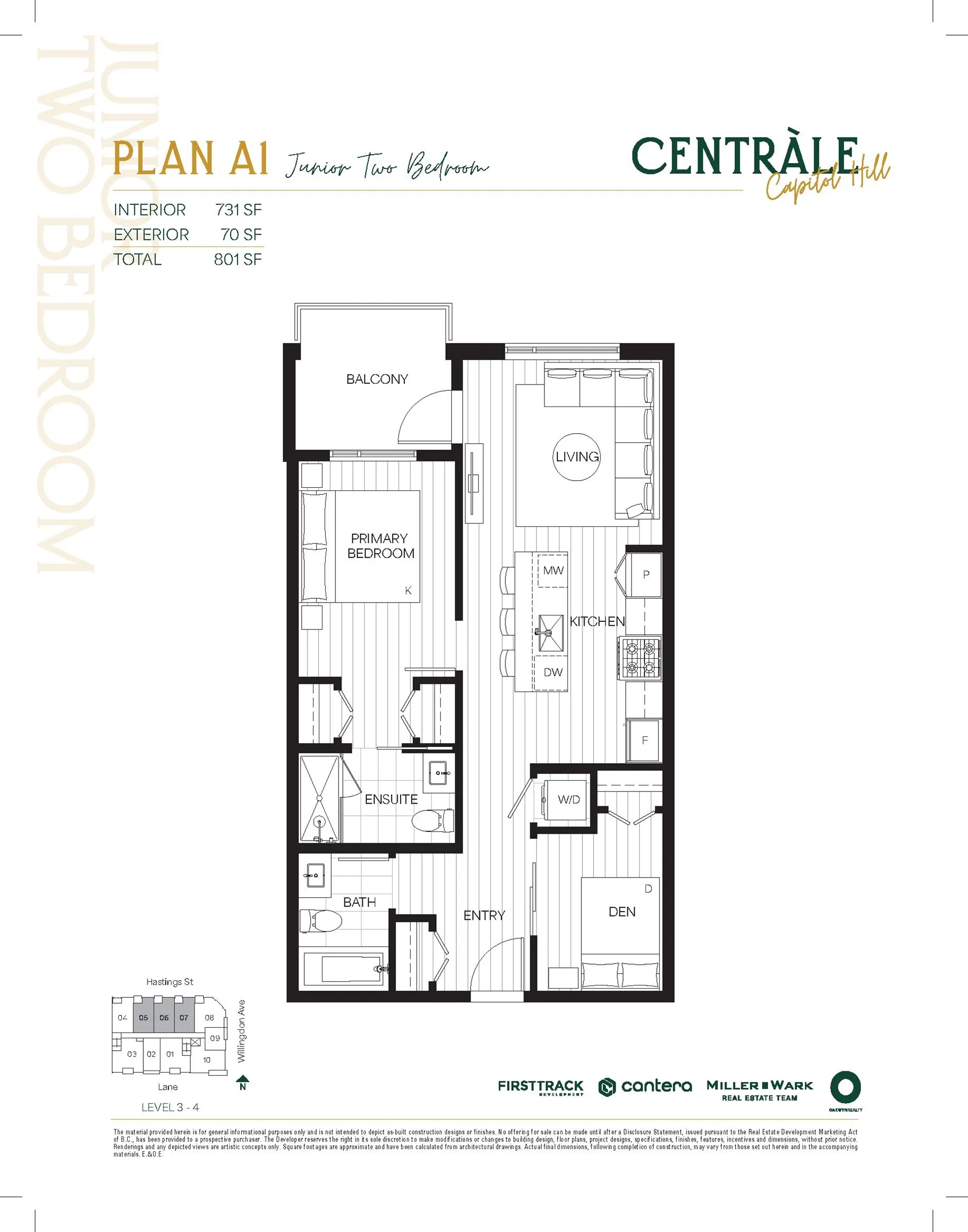 4488 Hastings Street #307
