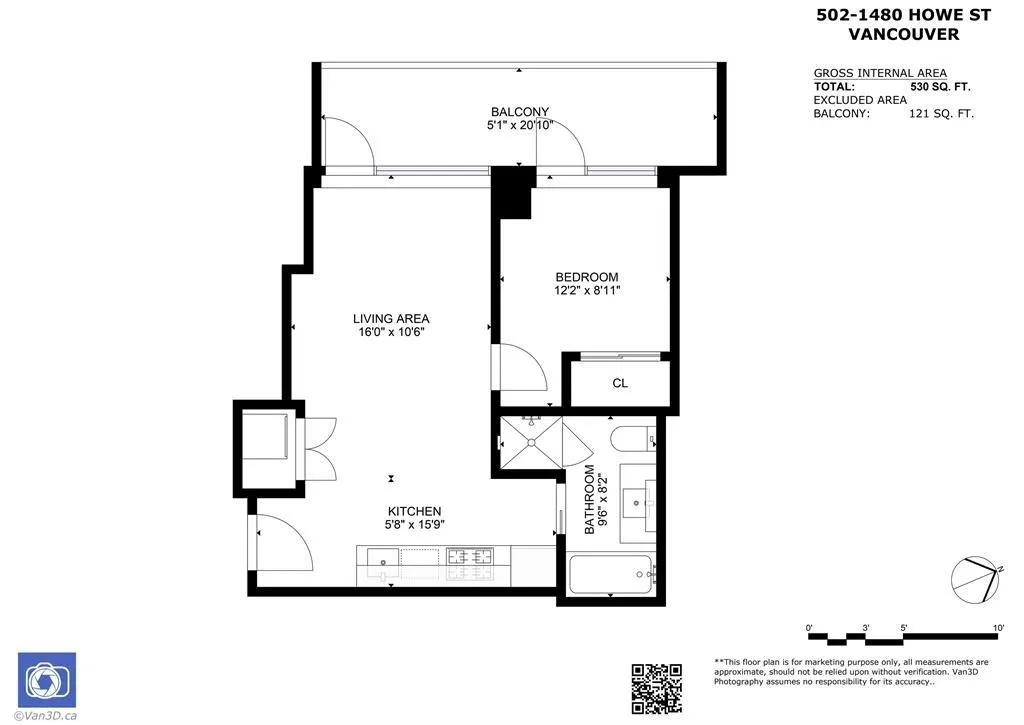 1480 Howe Street #502