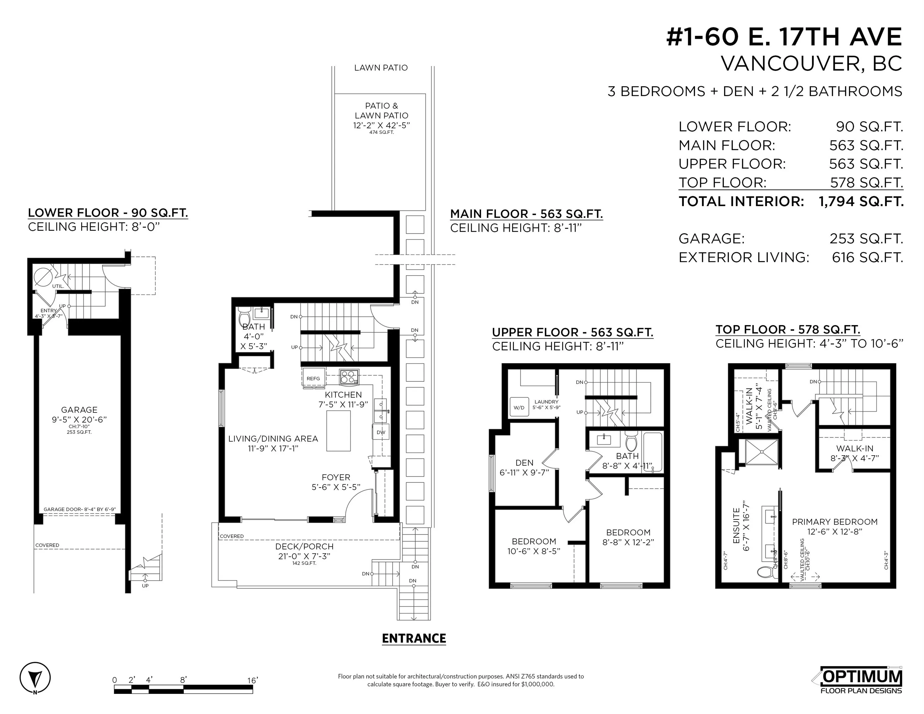 60 E 17th Avenue #1