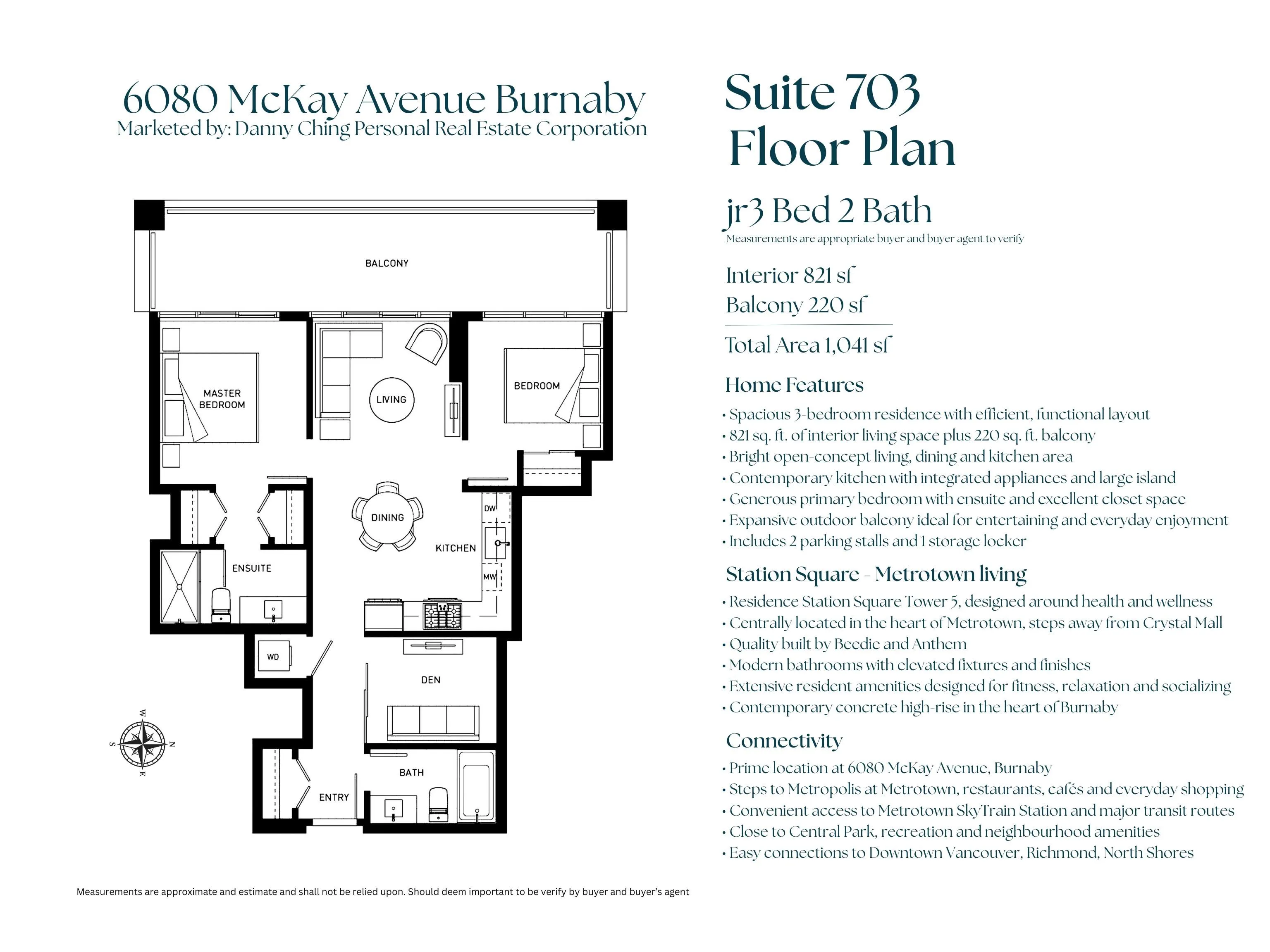 6080 Mckay Avenue #703