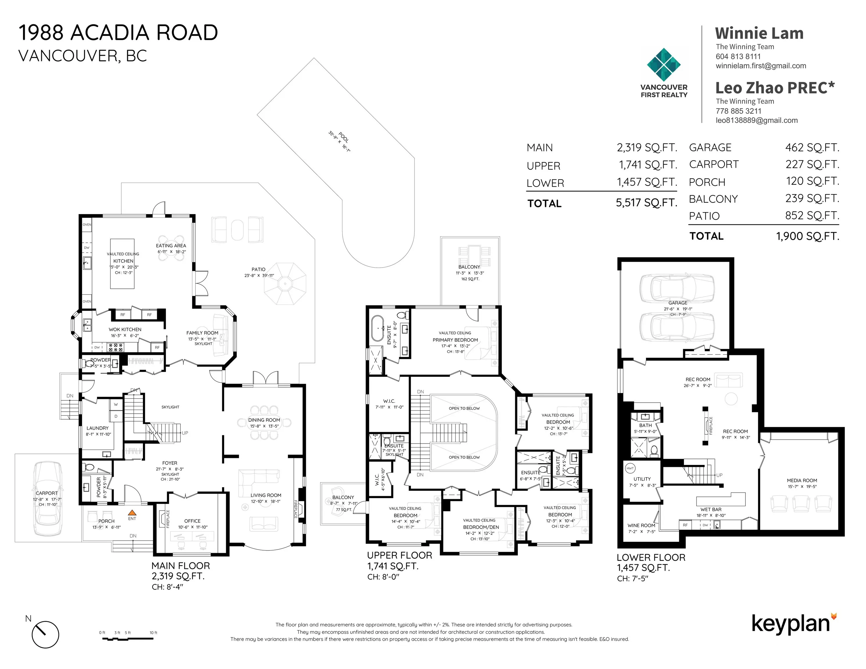 1988 Acadia Road