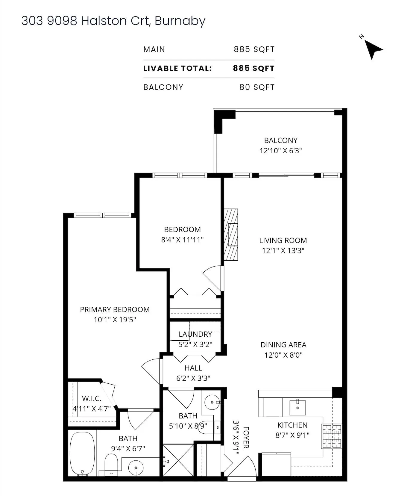 9098 Halston Court #303