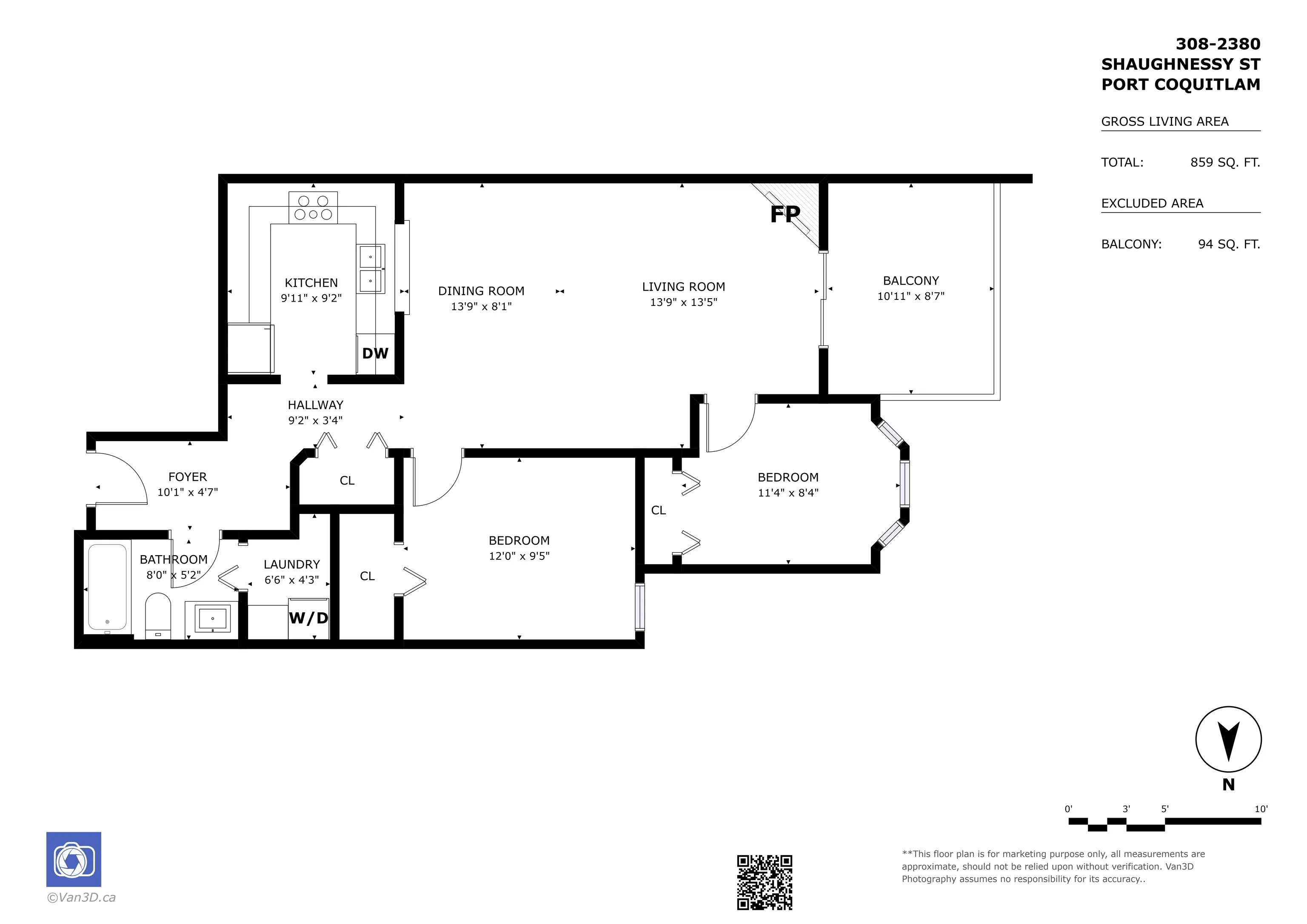 2380 Shaughnessy Street #308