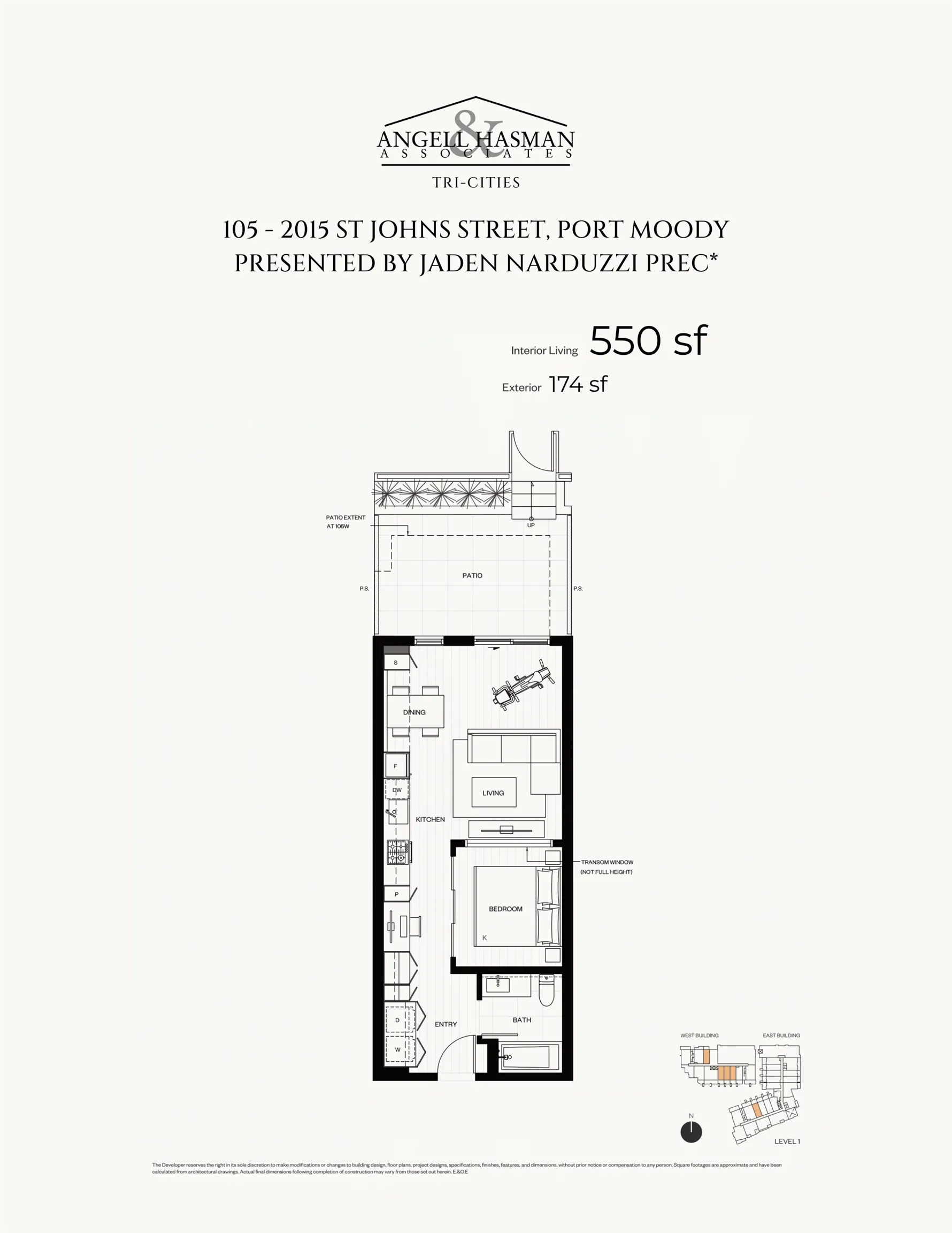 2015 St. Johns Street #105