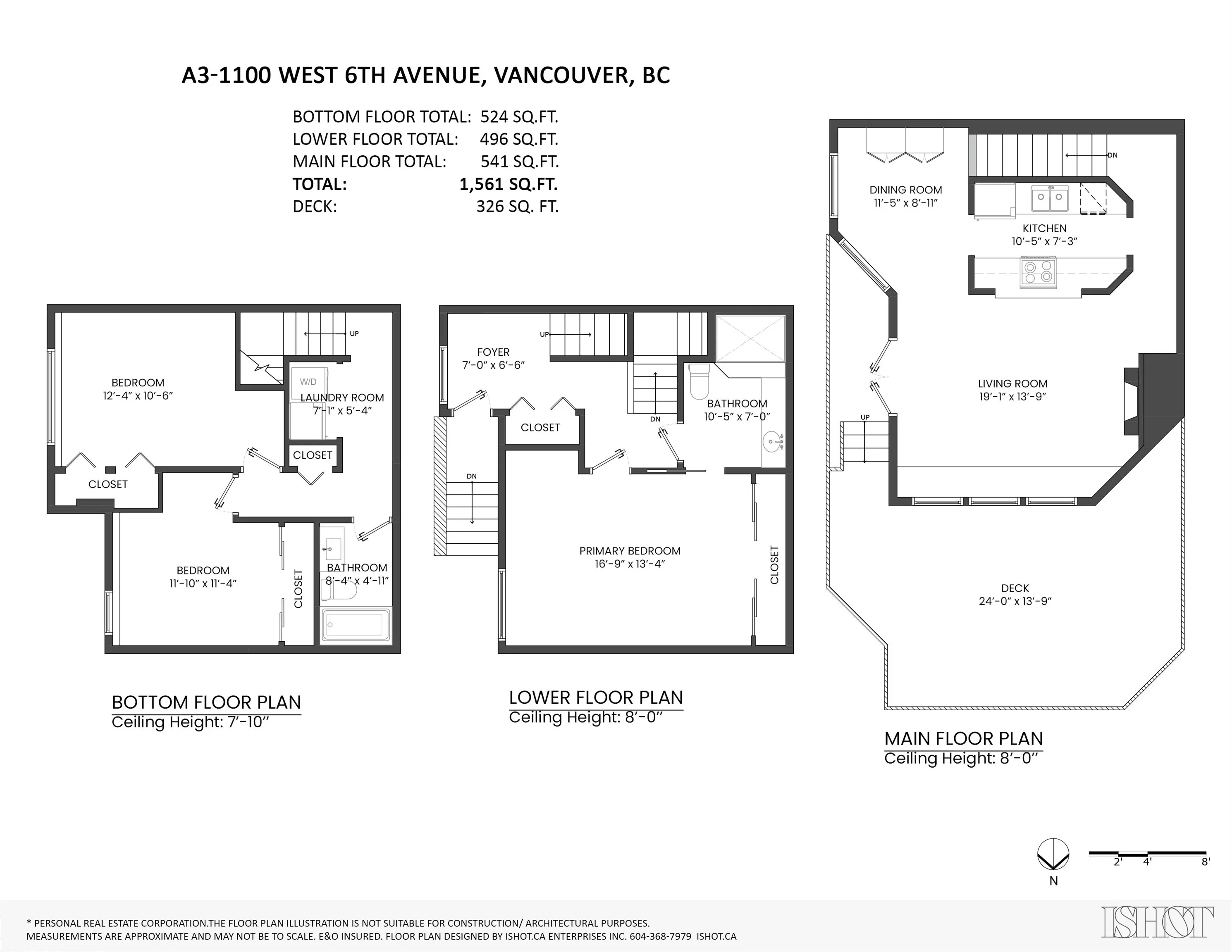 1100 W 6th Avenue #A3