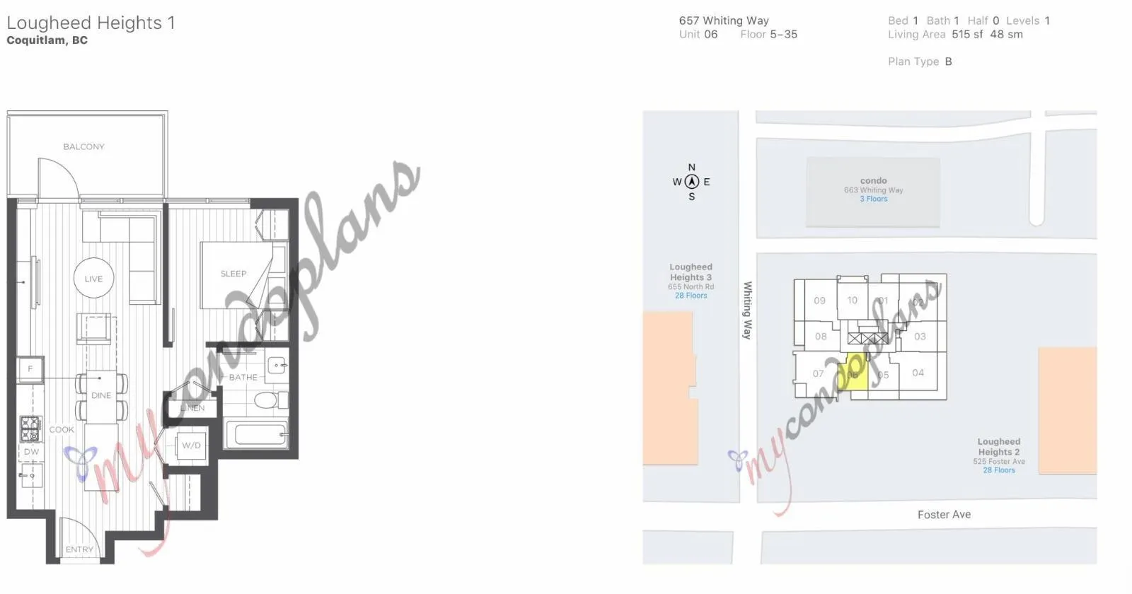 657 Whiting Way #2706