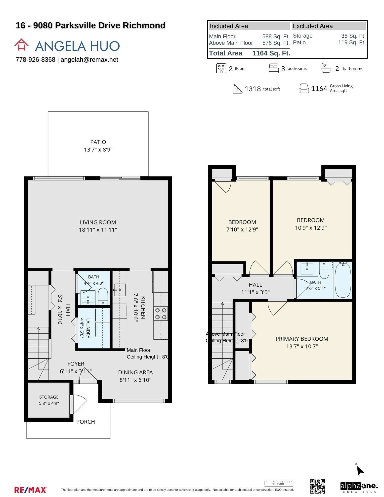 9080 Parksville Drive #16