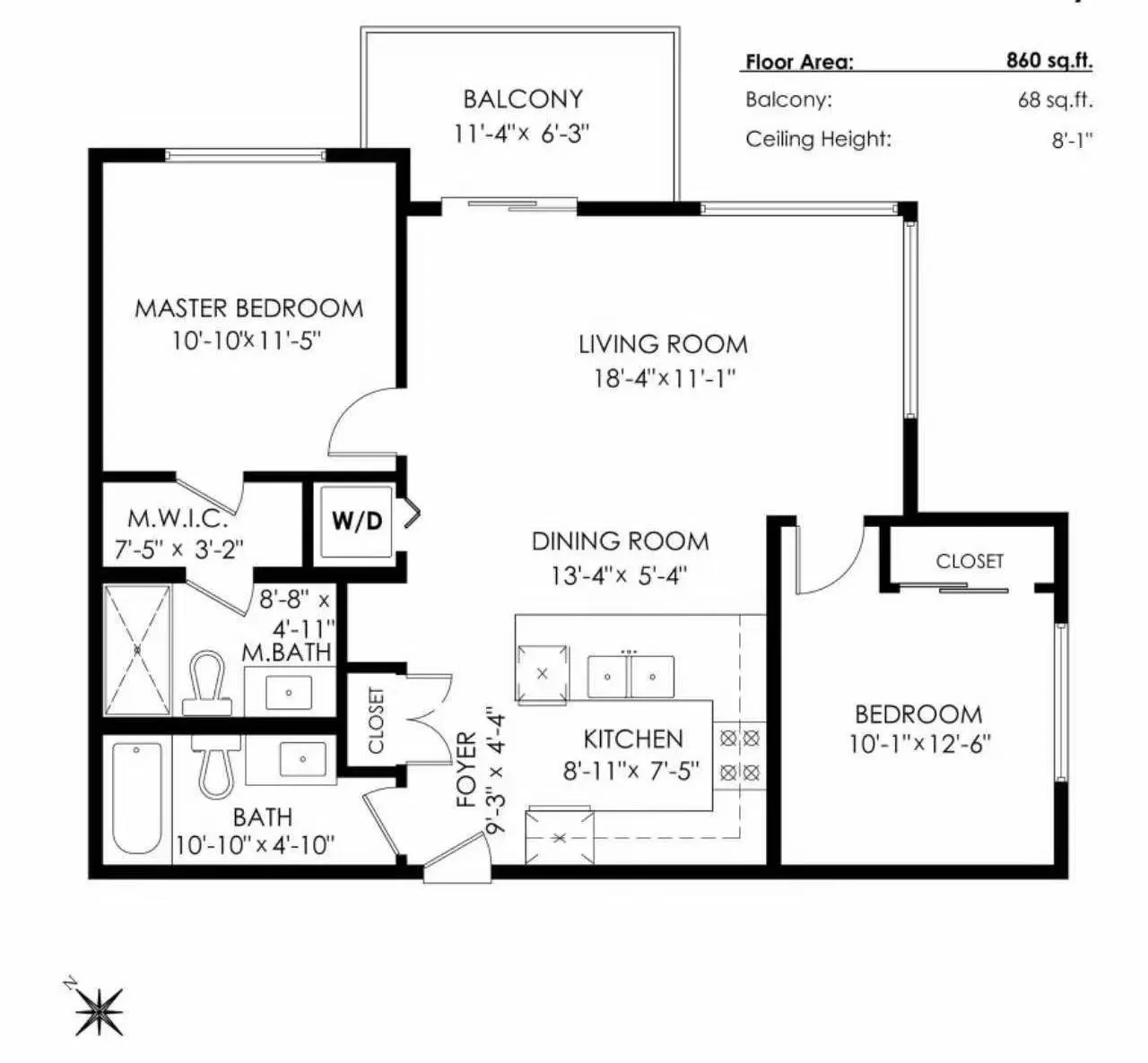 2525 Clarke Street #517