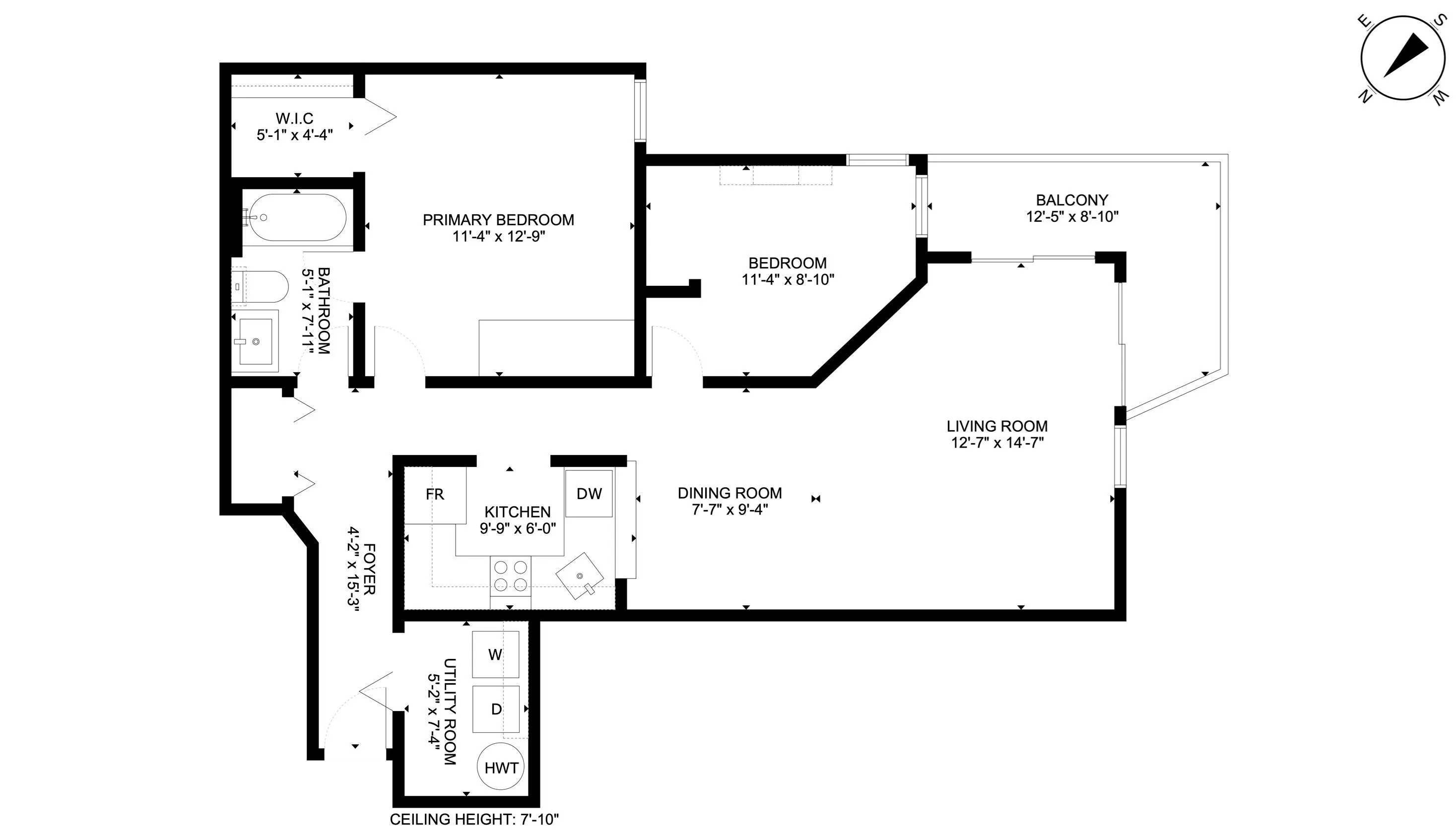1274 Barclay Street #210