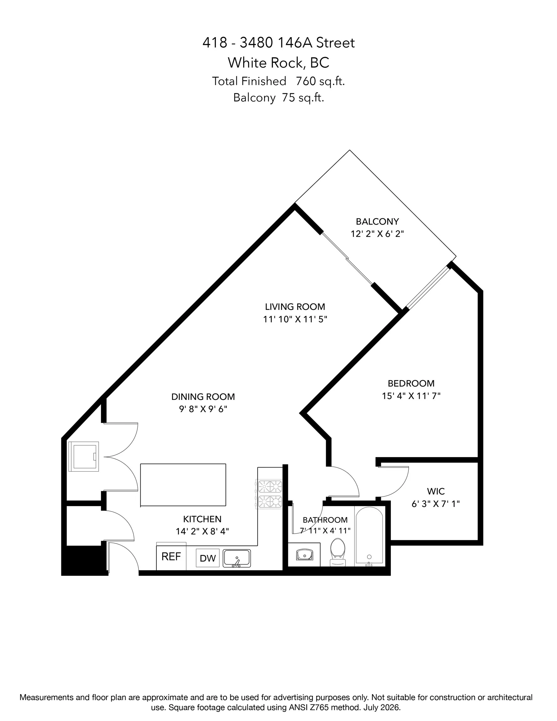 3480 146a Street #418
