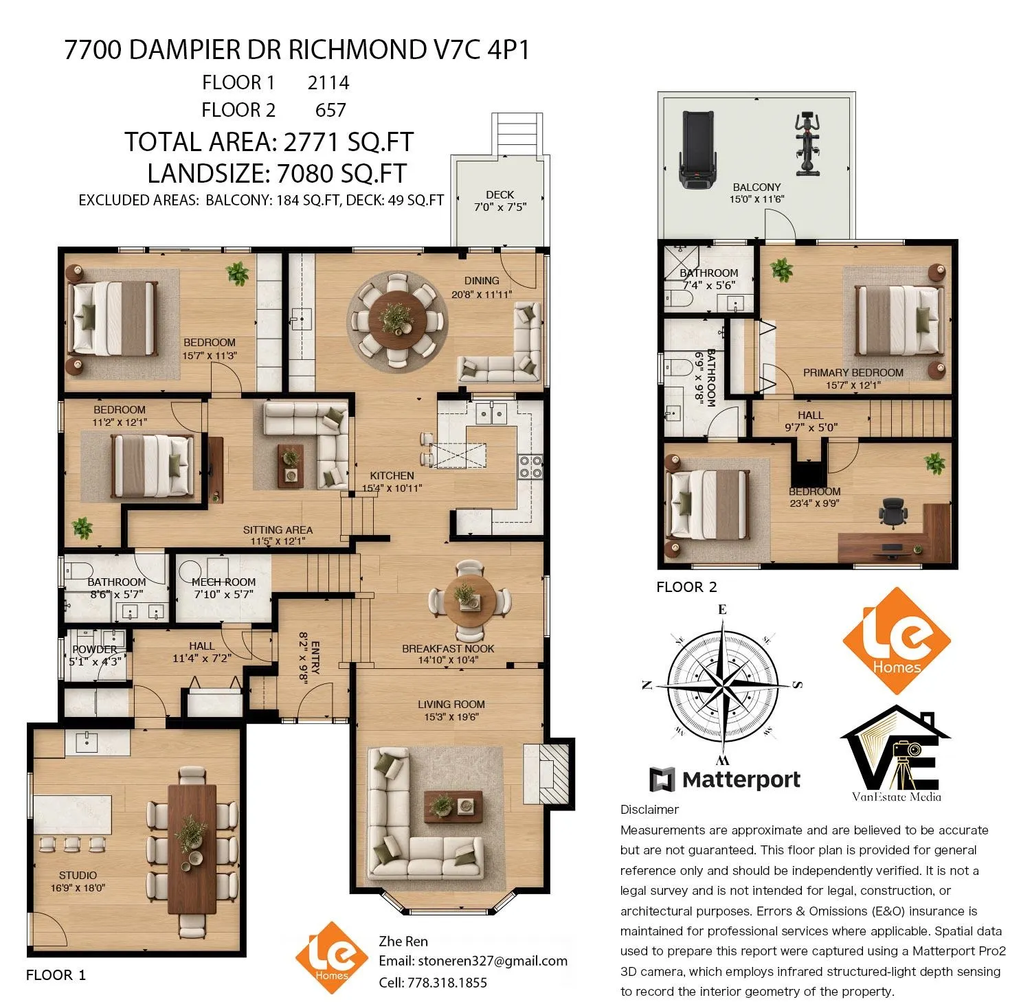 7700 Dampier Drive
