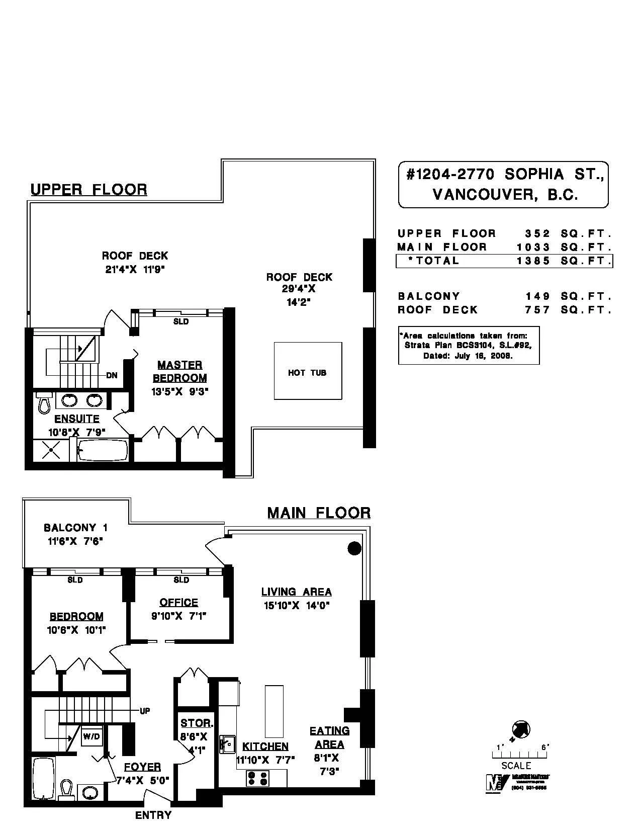 2770 Sophia Street #1204
