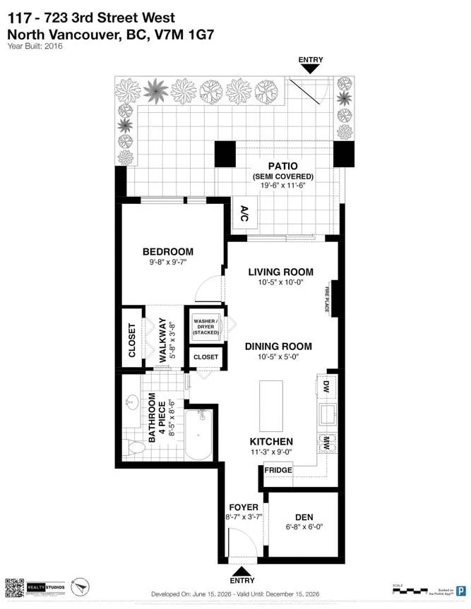 723 W 3rd Street #117