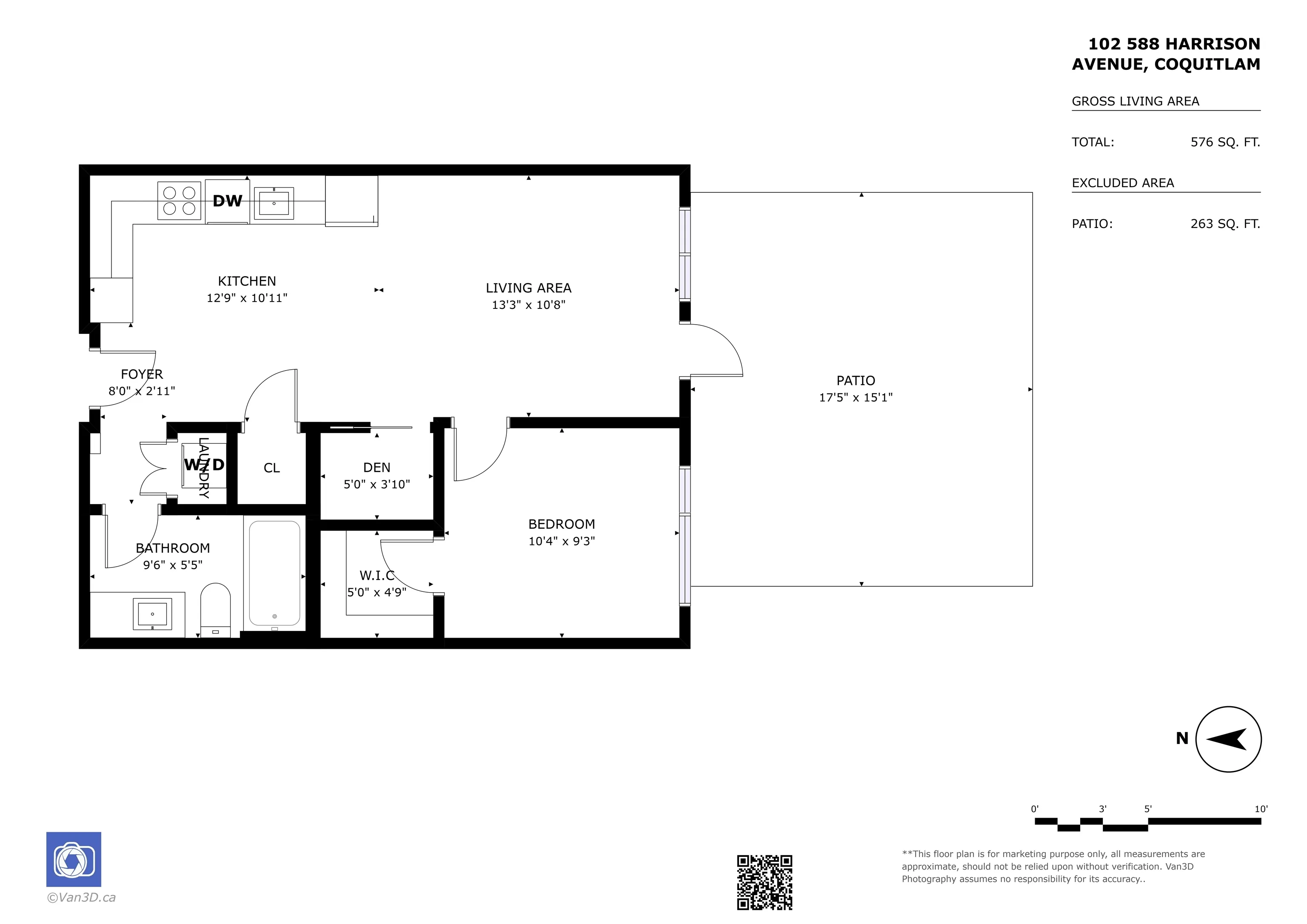 588 Harrison Avenue #102