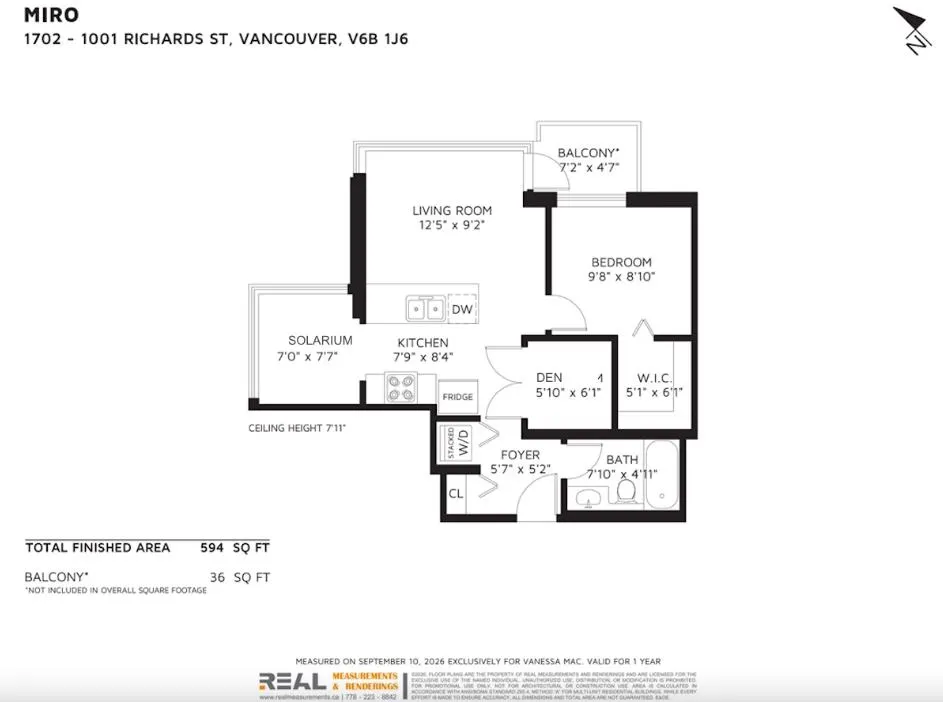 1001 Richards Street #1702