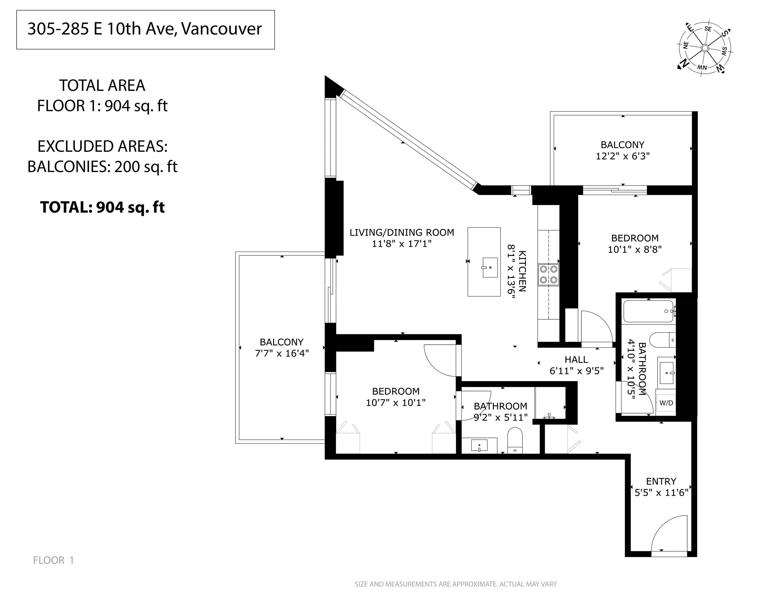 285 E 10th Avenue #305
