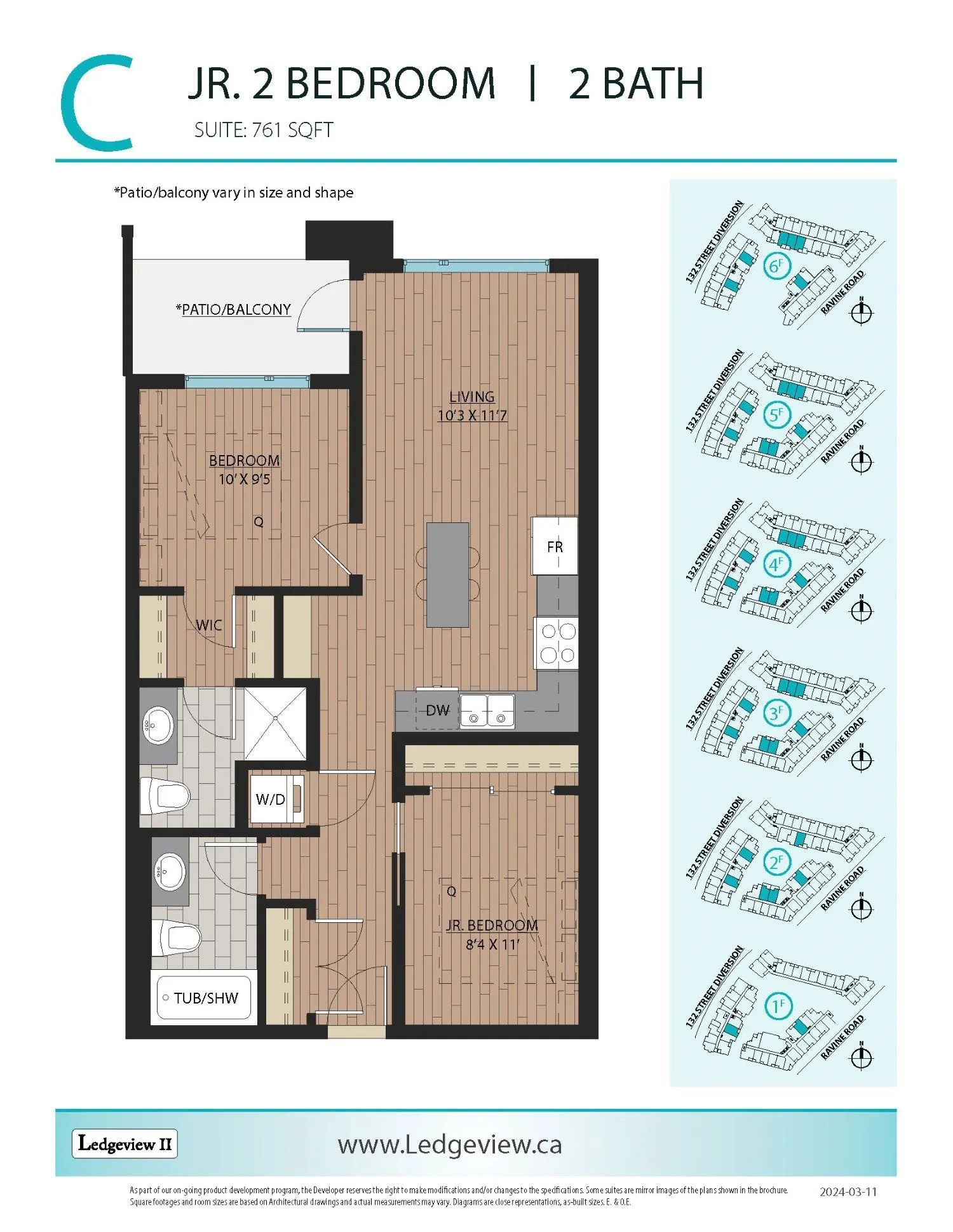 11035 Ravine Road #612