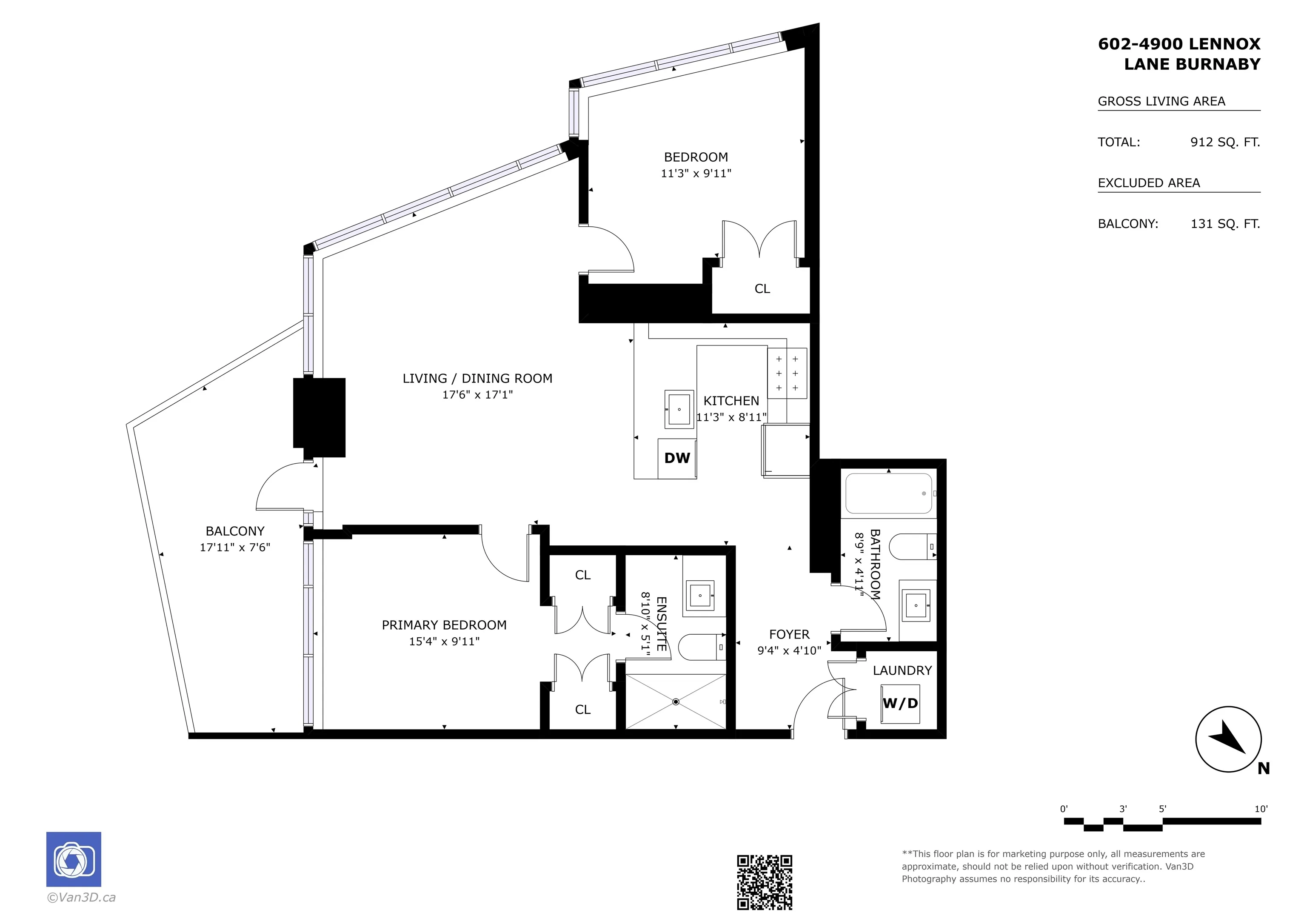 4900 Lennox Lane #602