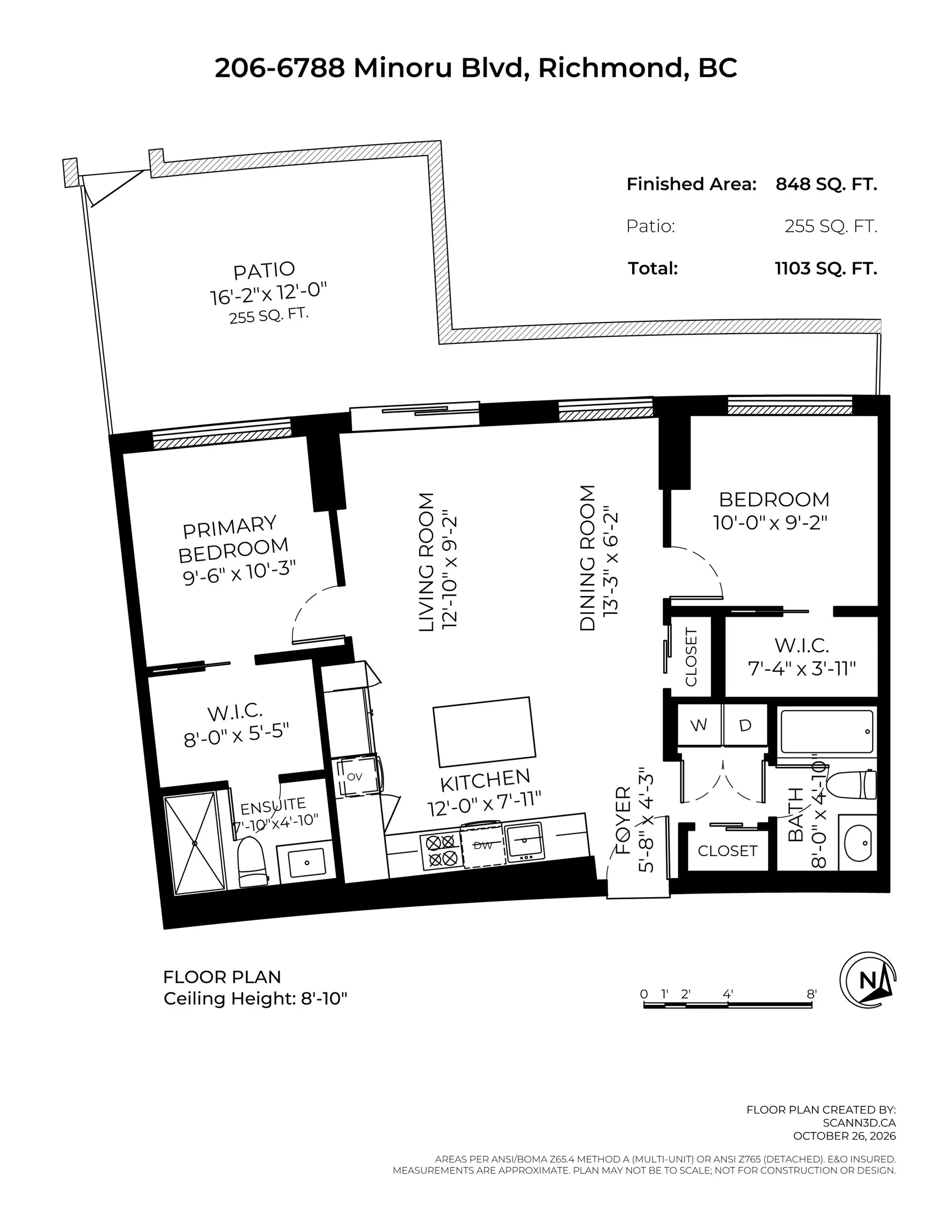 6788 Minoru Boulevard #206