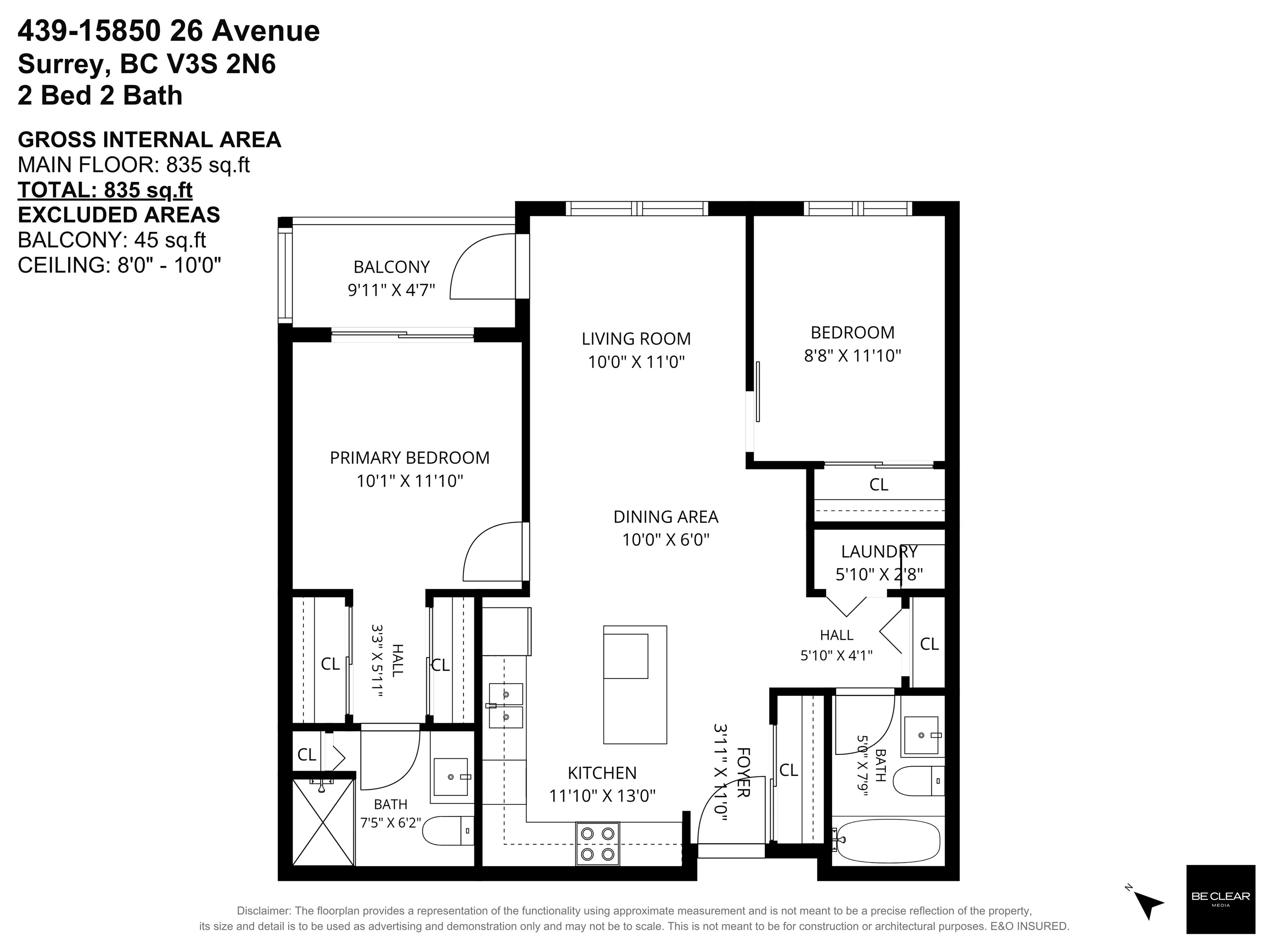 15850 26 Avenue #439