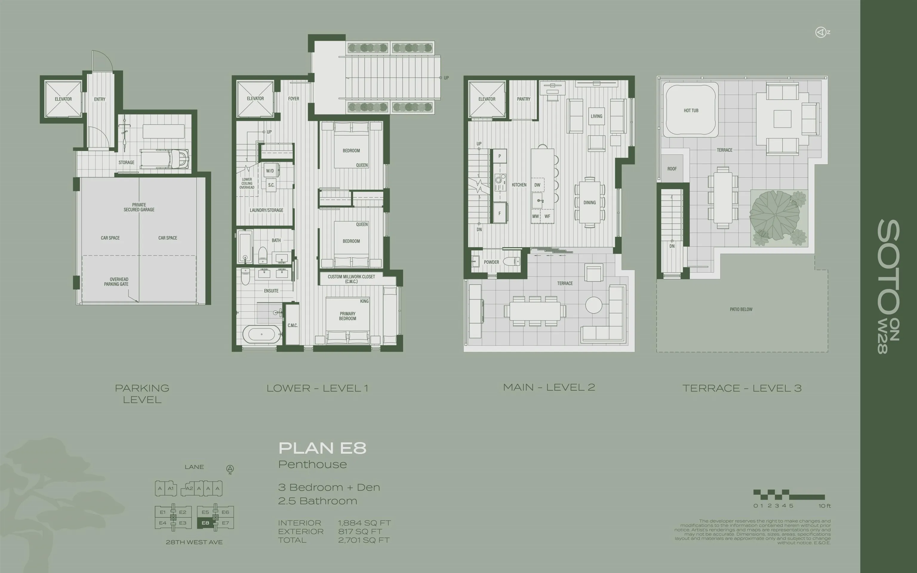 539 W 28th Avenue #202