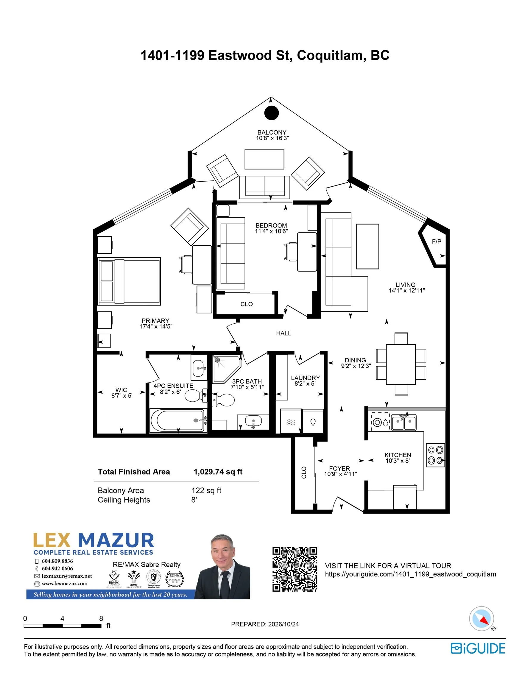 1199 Eastwood Street #1401