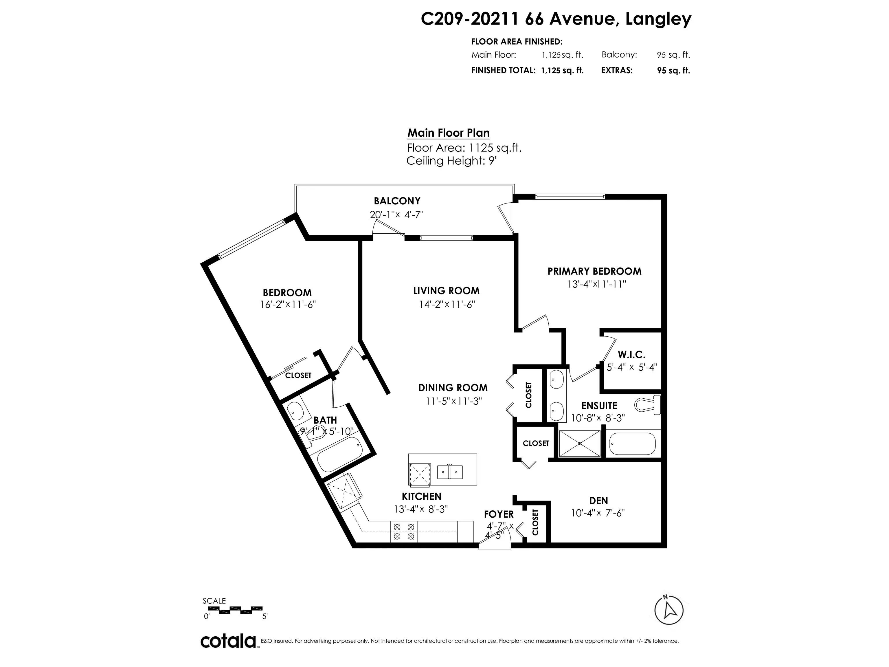 20211 66 Avenue #C209