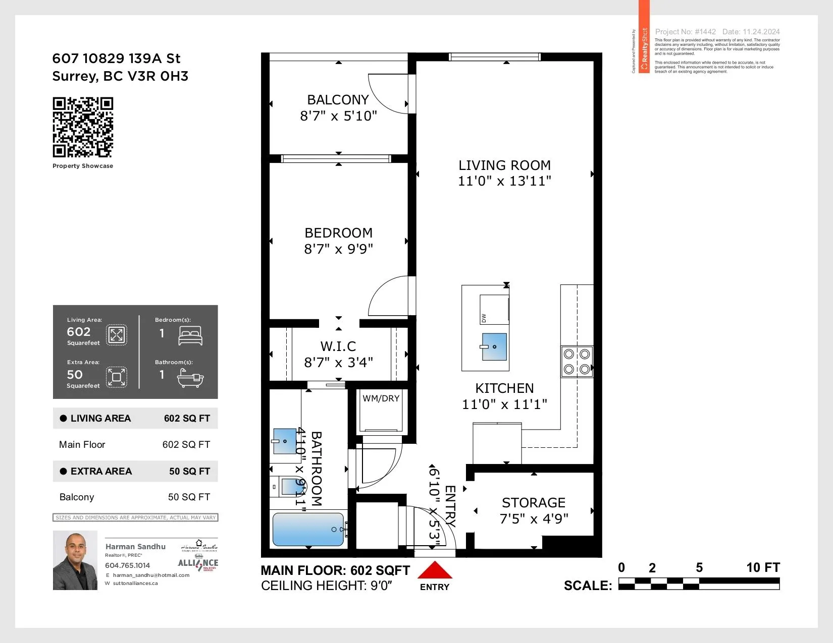 10828 139a Street #607