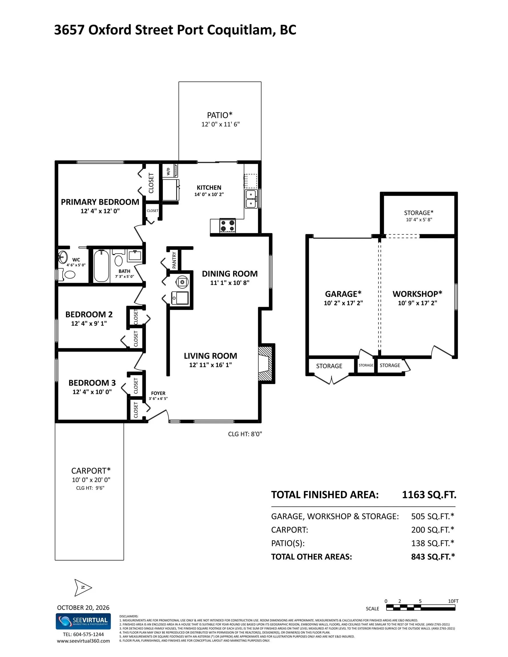 3657 Oxford Street