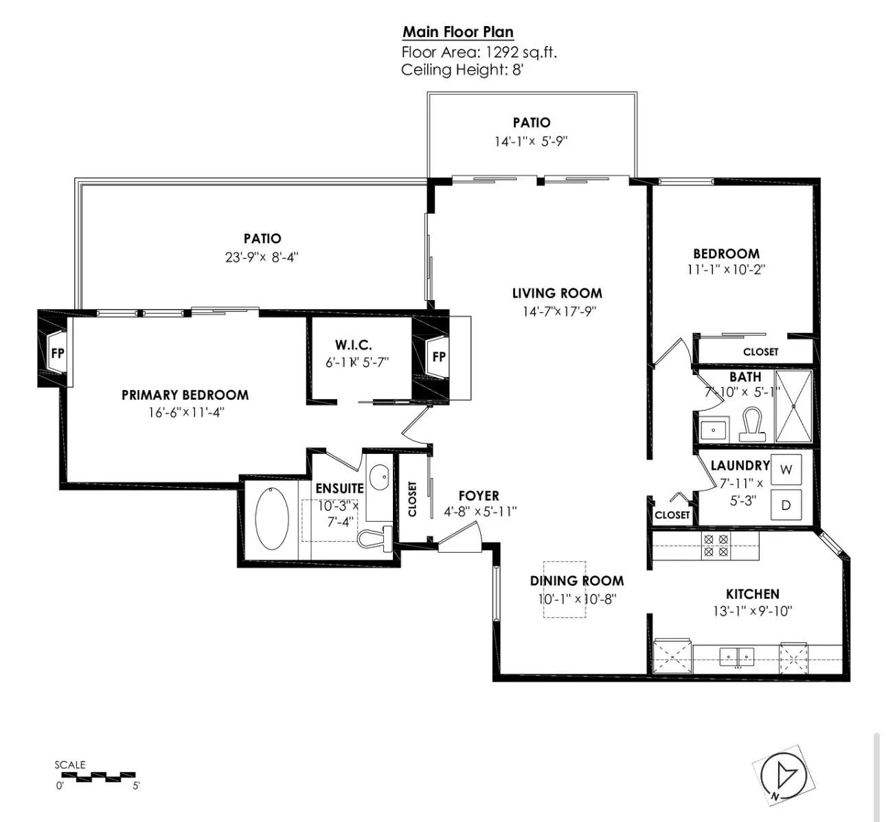 2733 Atlin Place #403