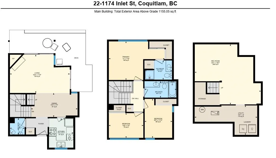 1174 Inlet Street #22