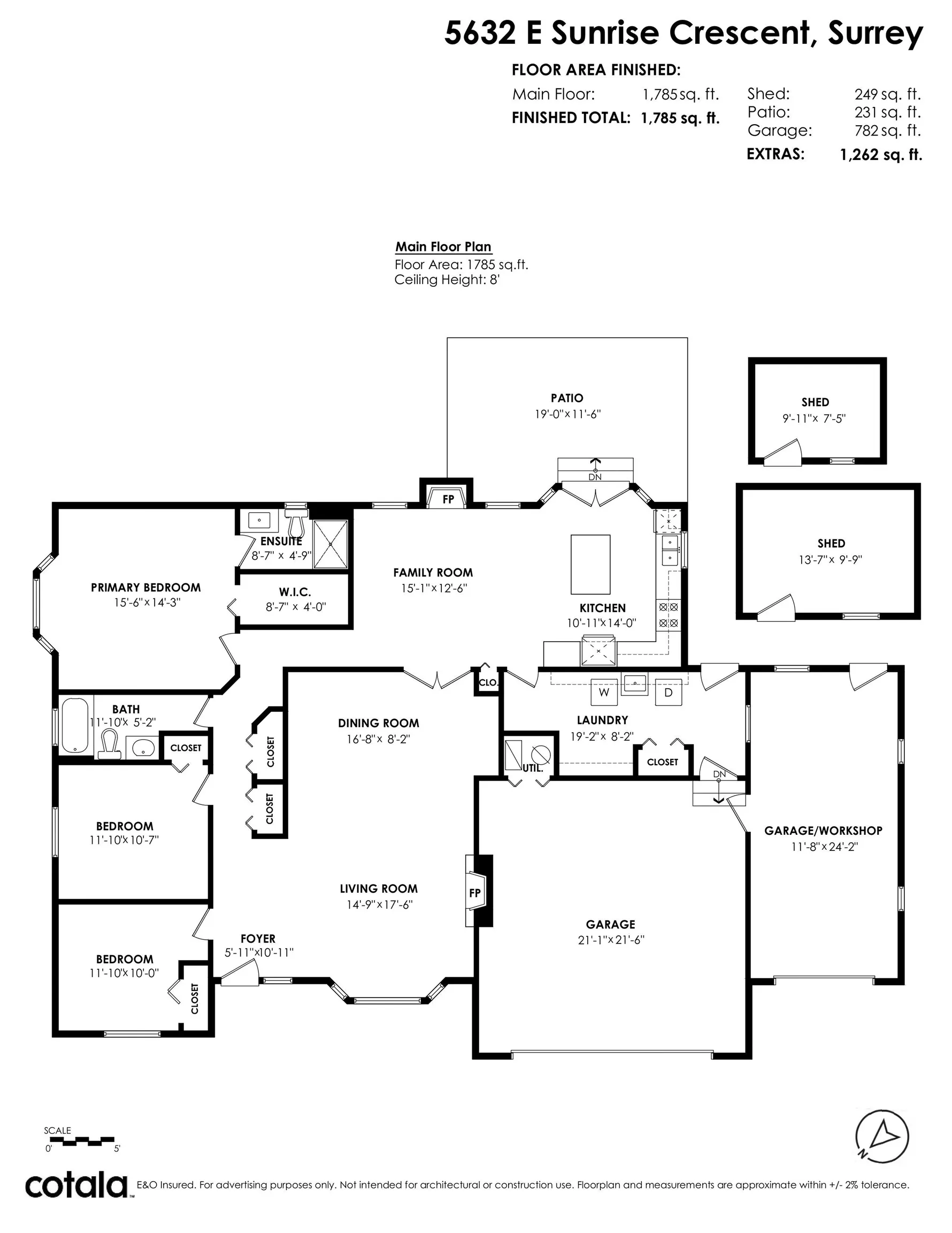 5632 E Sunrise Crescent