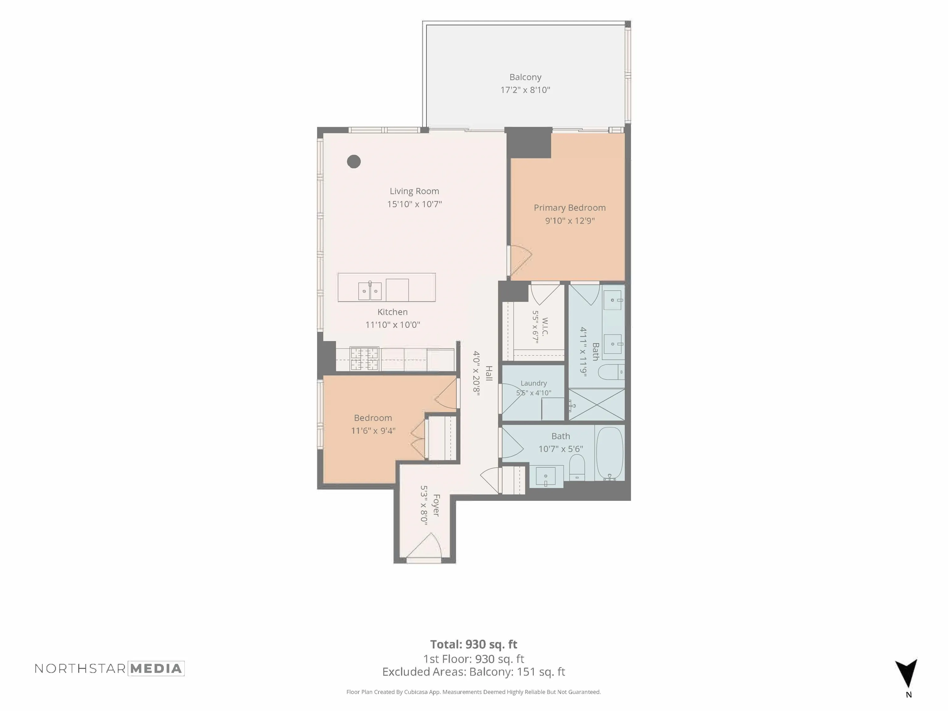 1588 Johnston Road #707
