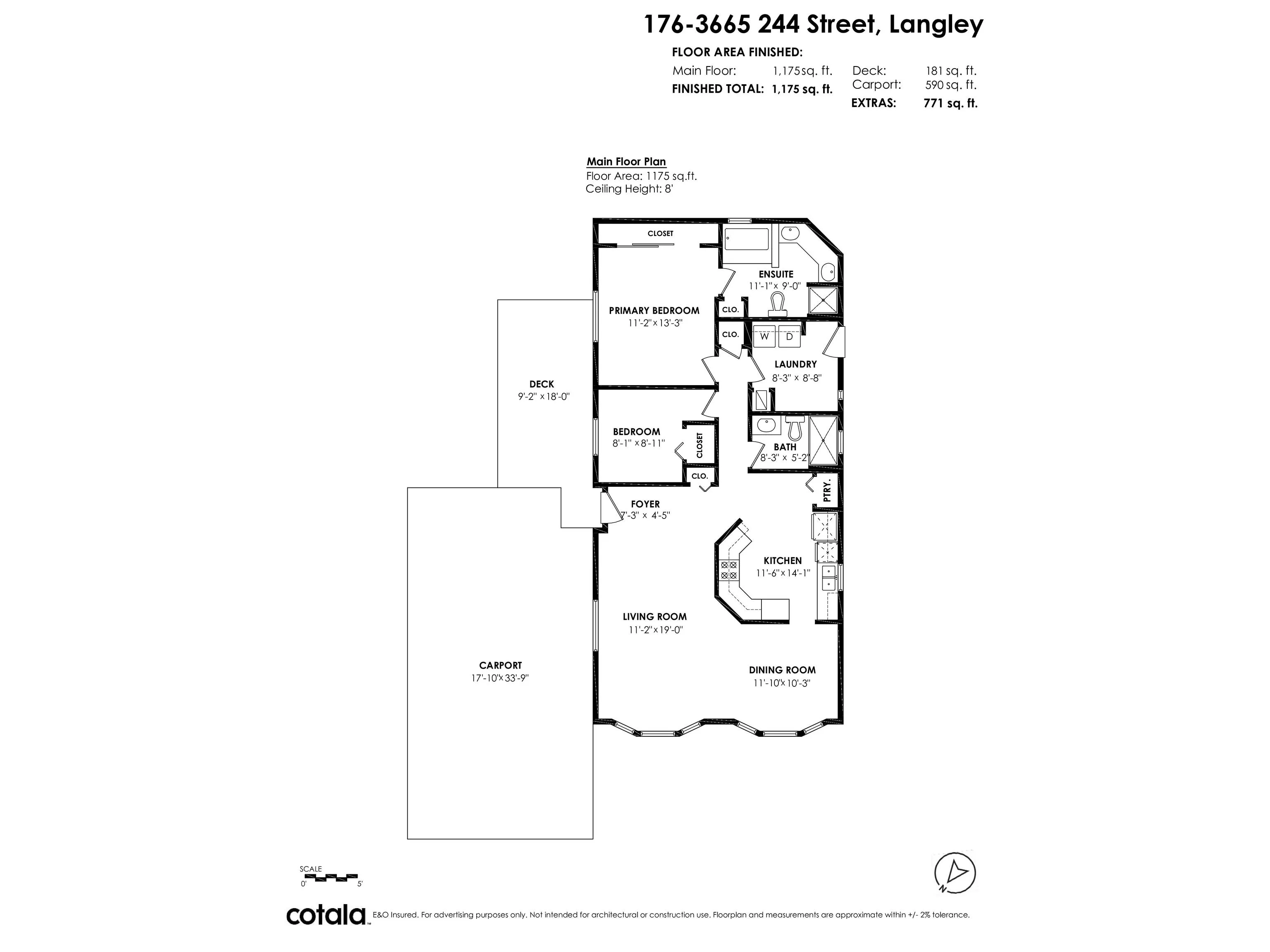 3665 244 Street #176