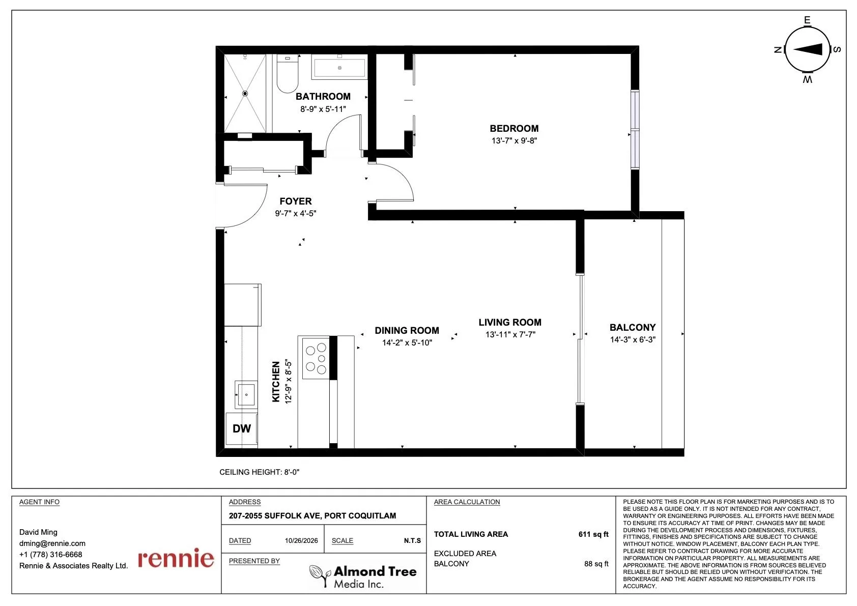 2055 Suffolk Avenue #207