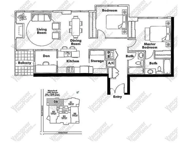 1483 Homer Street #606