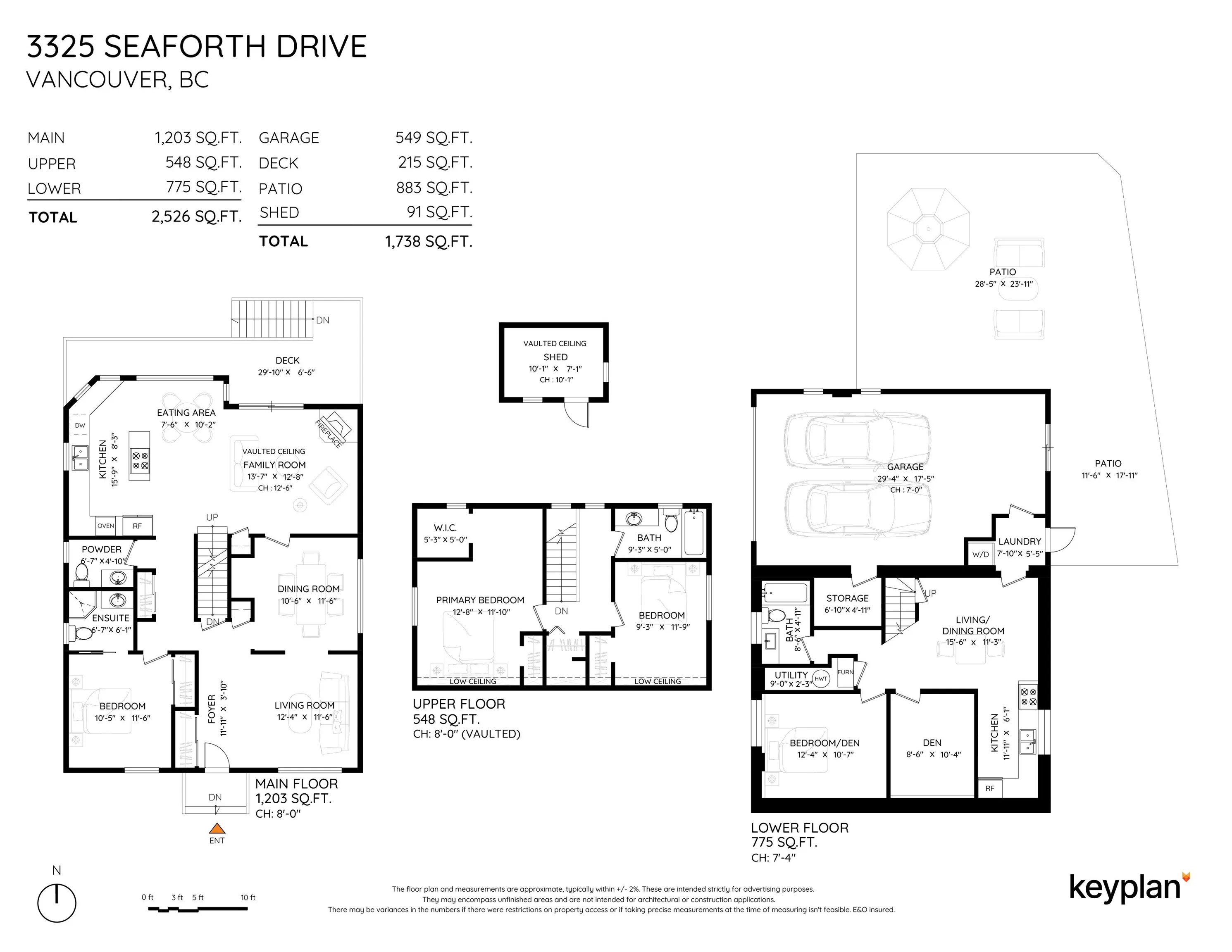 3325 Seaforth Drive