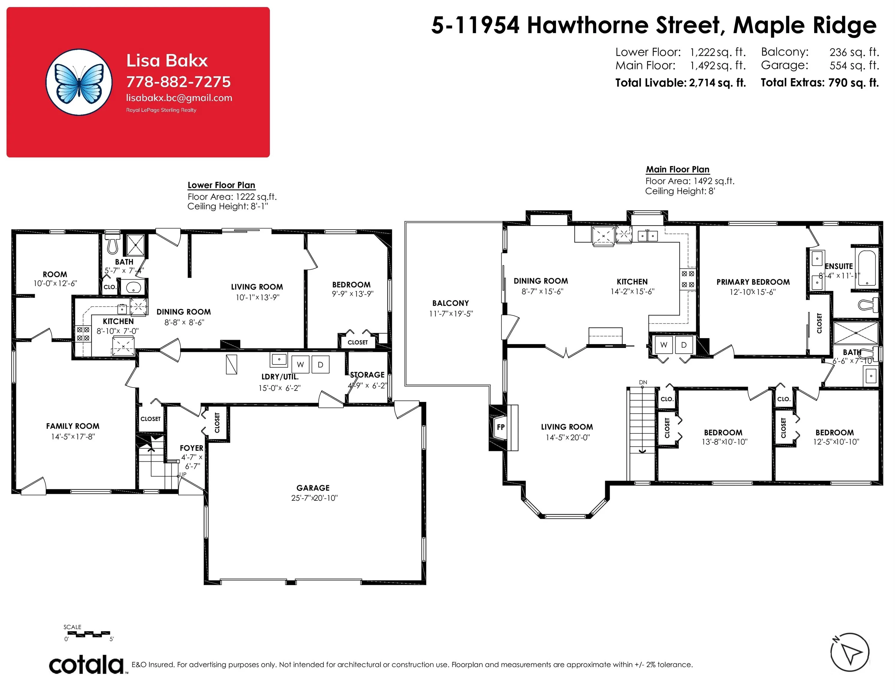 11954 Hawthorne Street #5