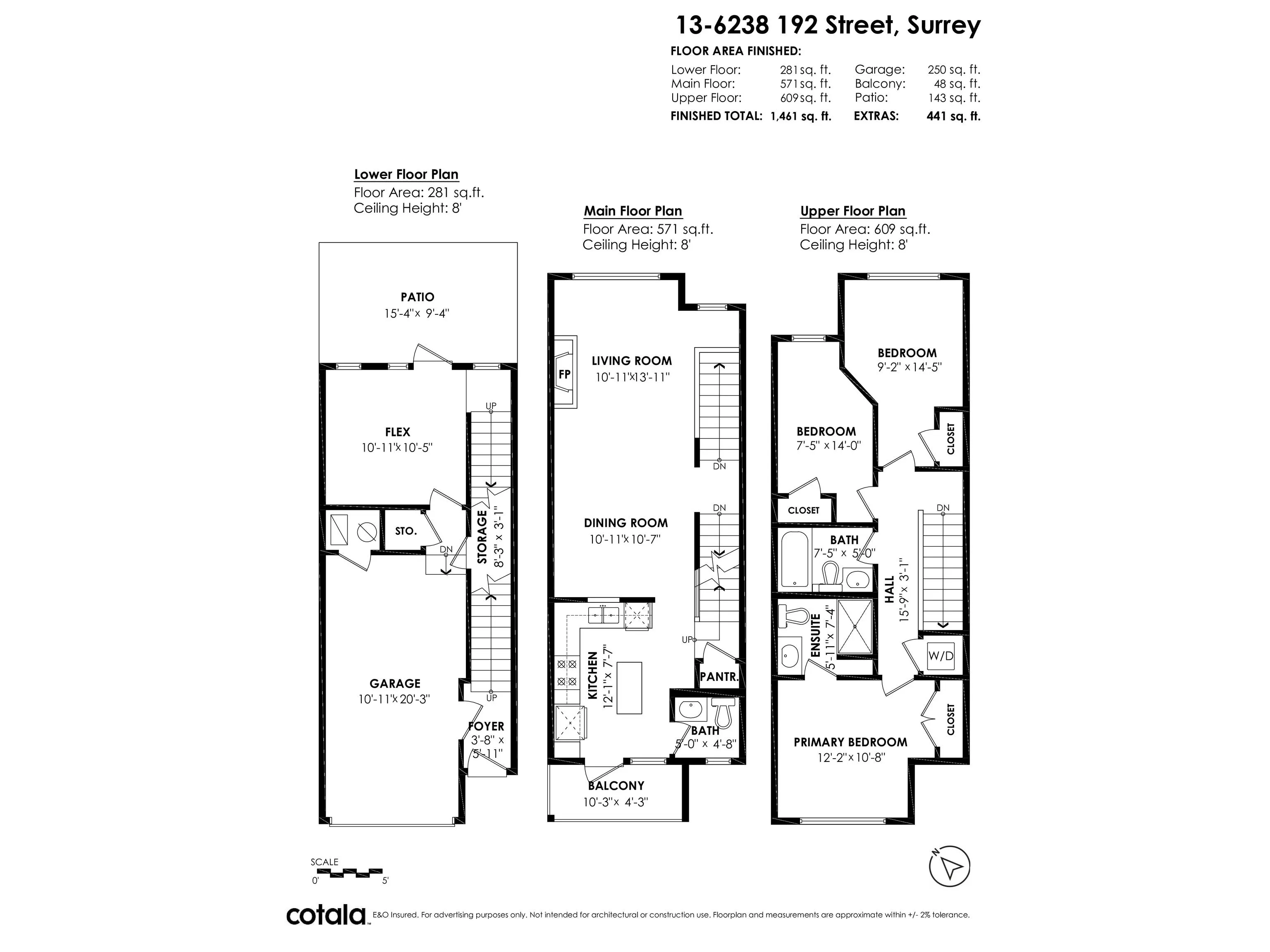 6238 192 Street #13