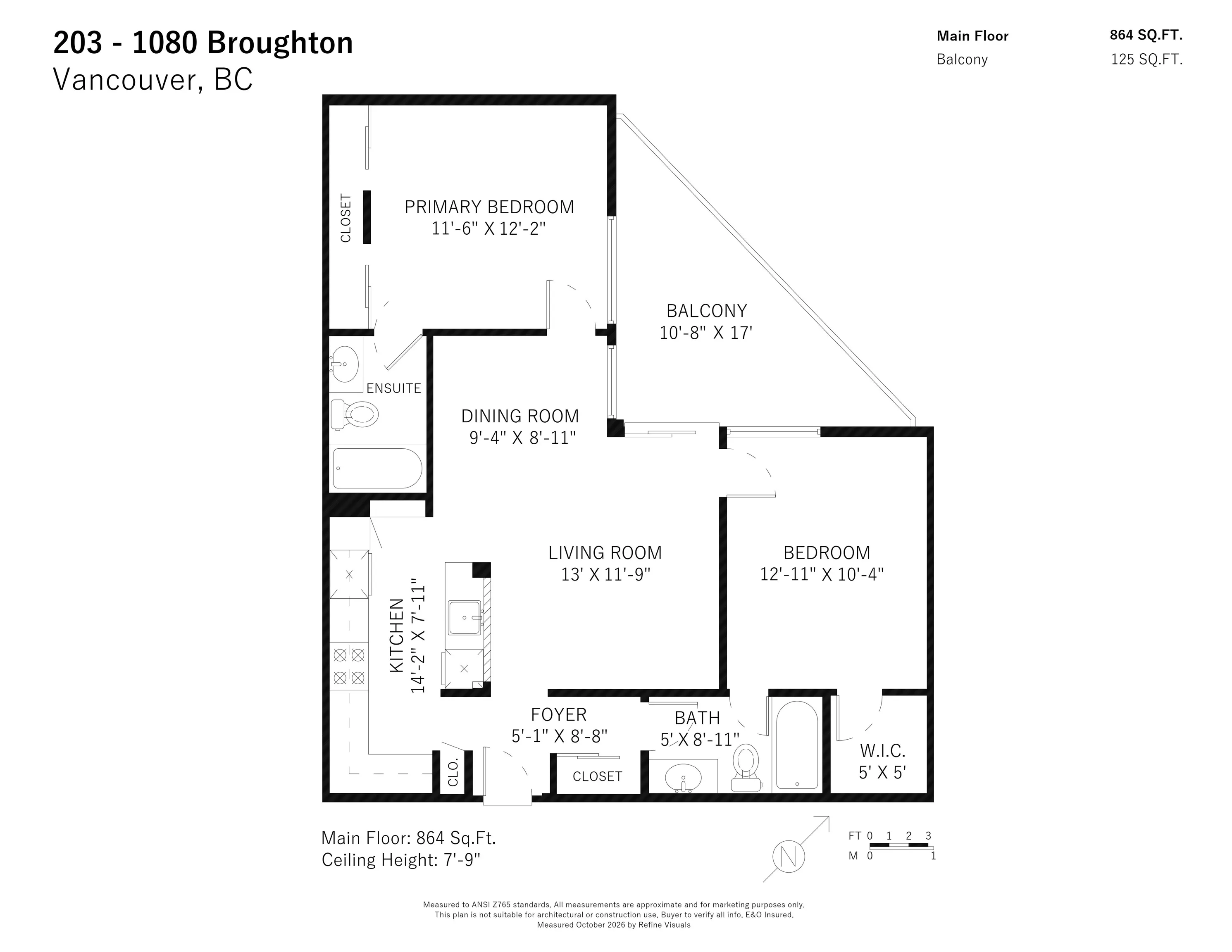 1080 Broughton Street #203