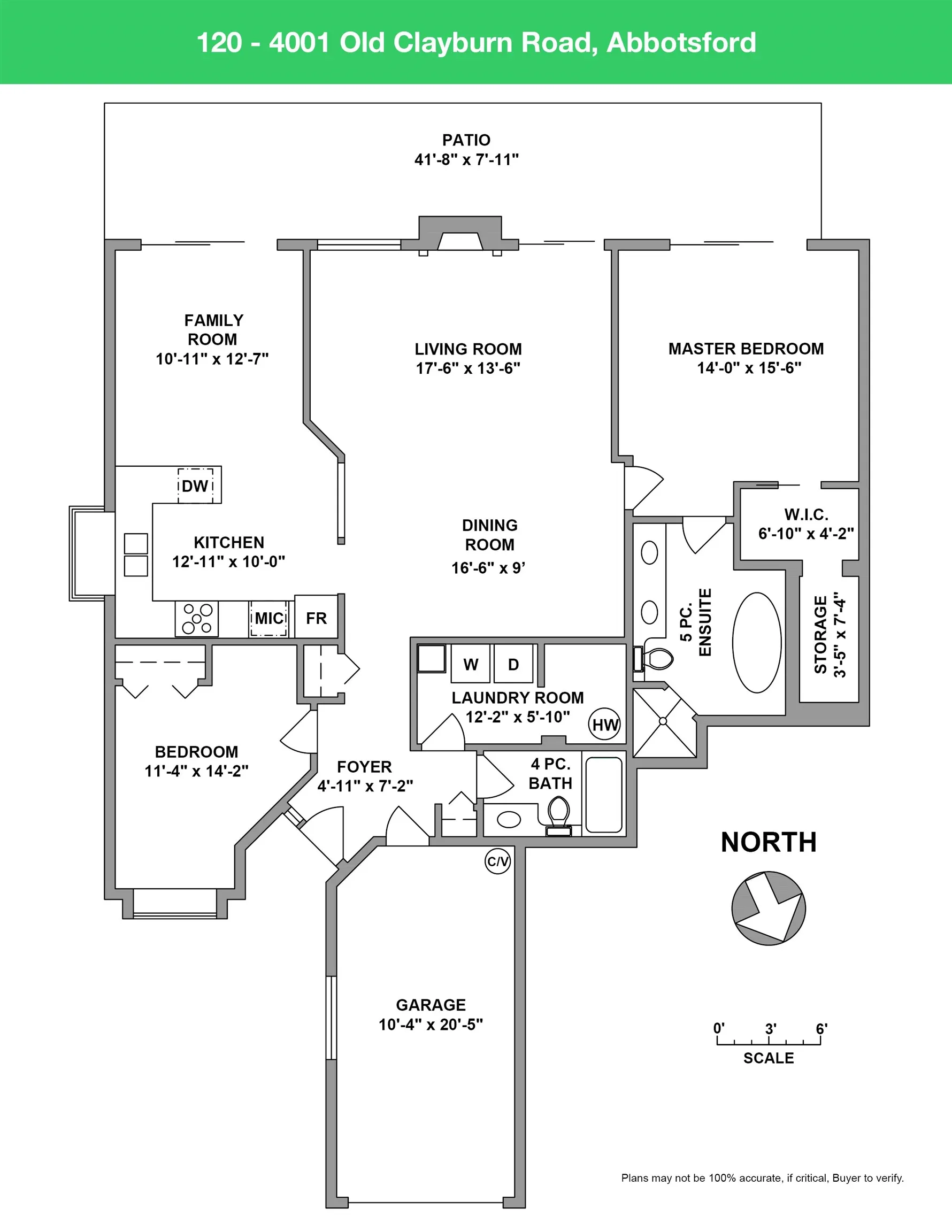4001 Old Clayburn Road #120