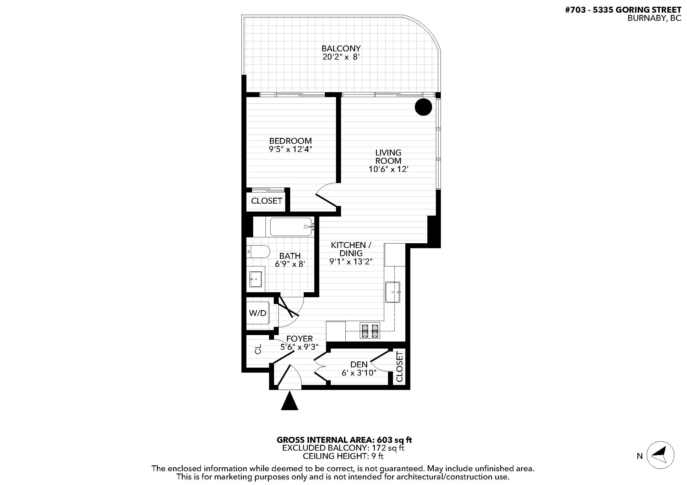 5333 Goring Street #703