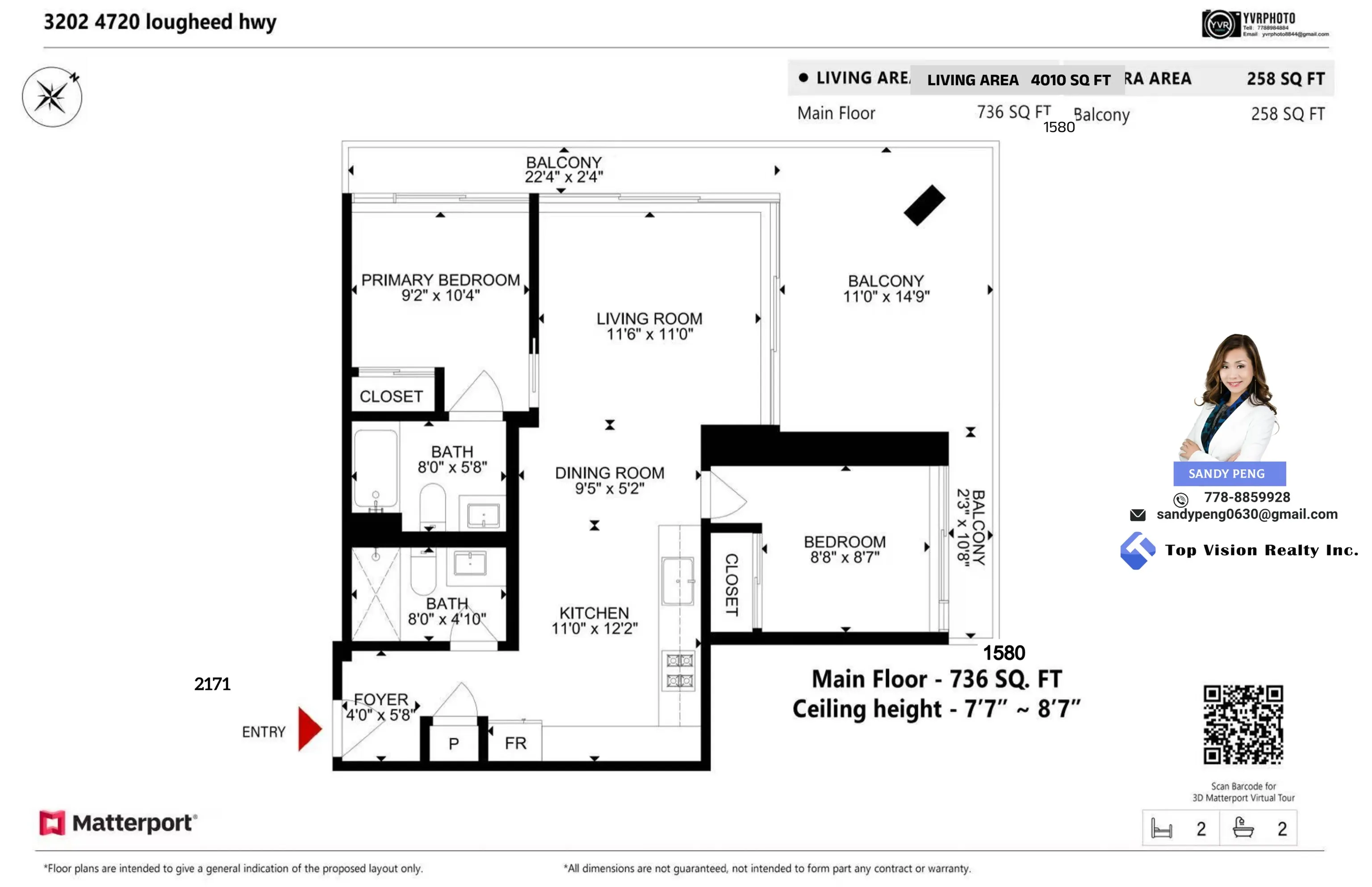 4720 Lougheed Highway #3202