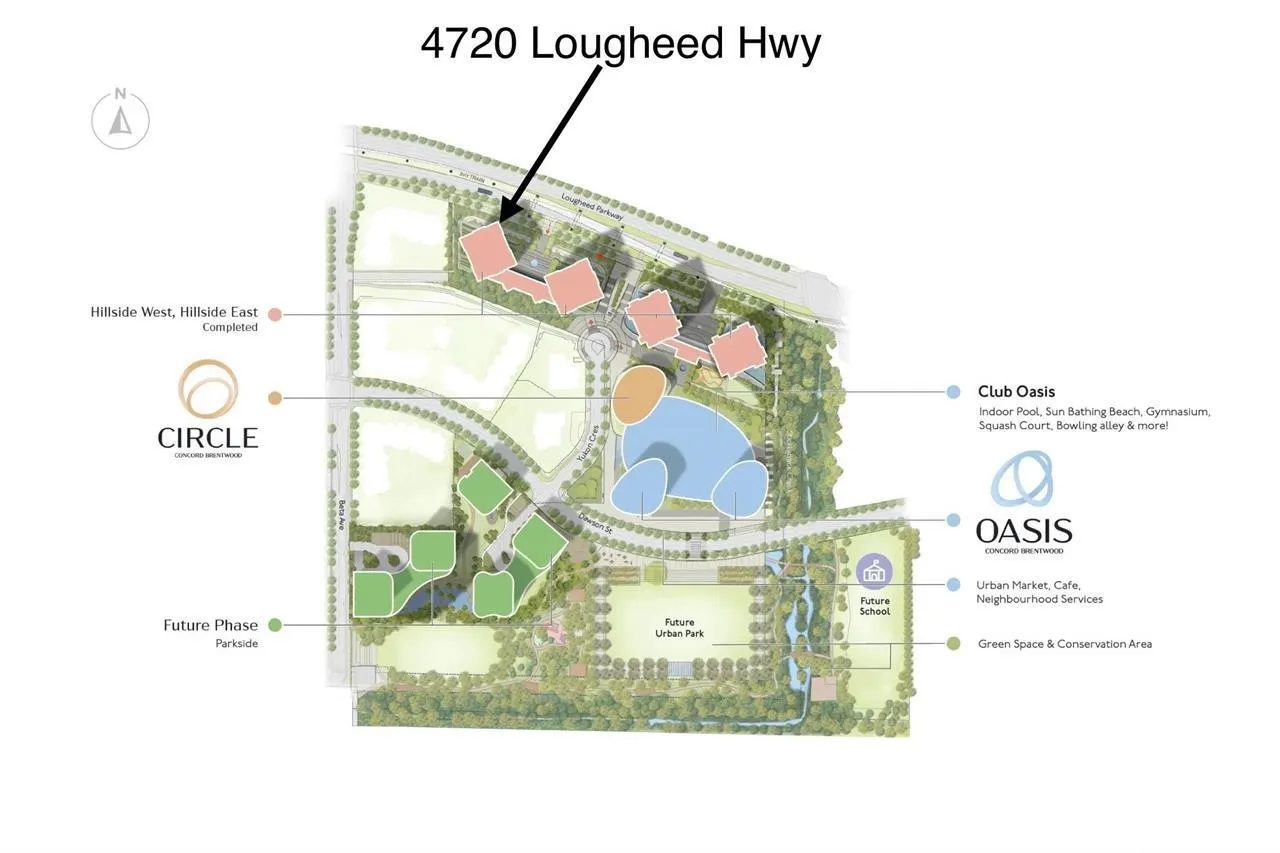 4720 Lougheed Highway #3202