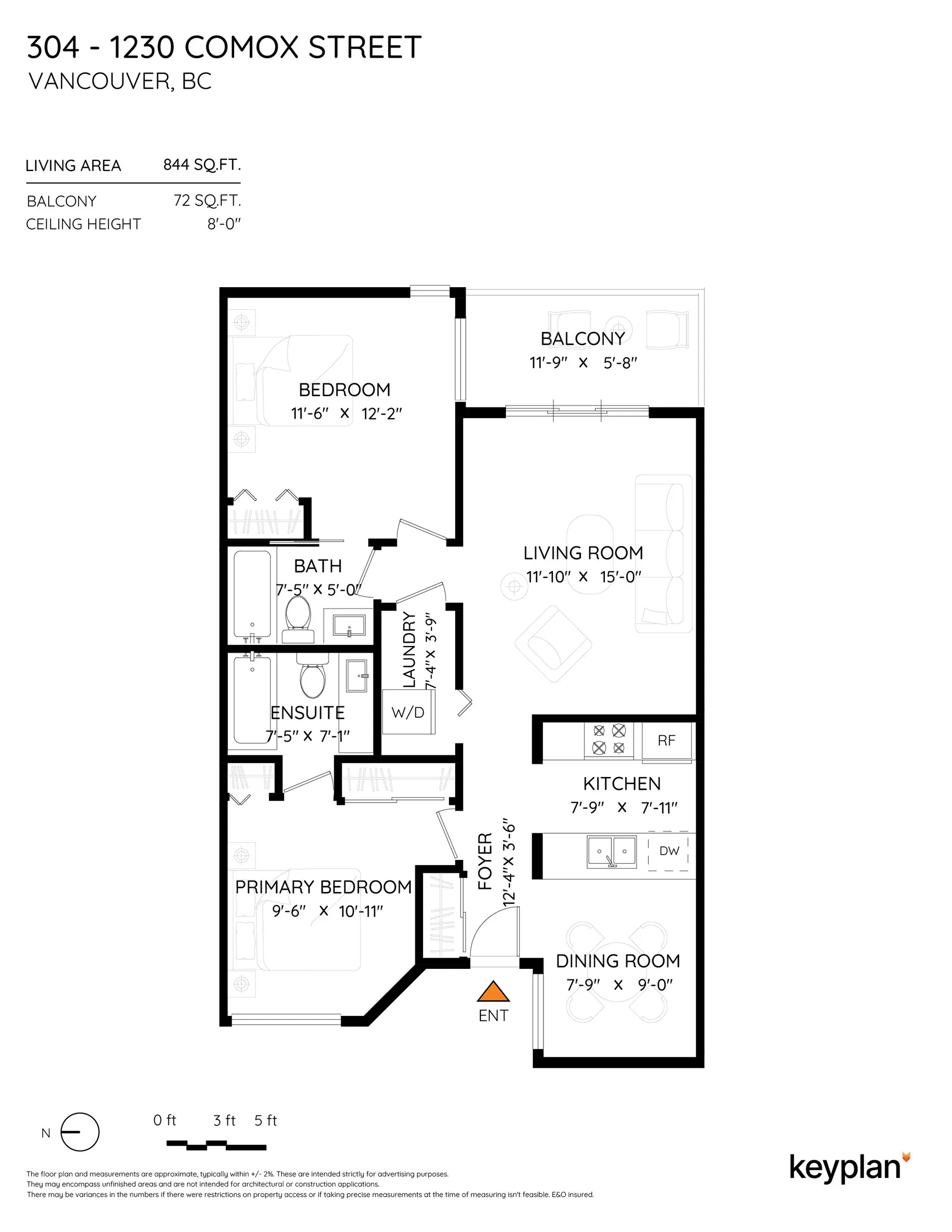 1230 Comox Street #304