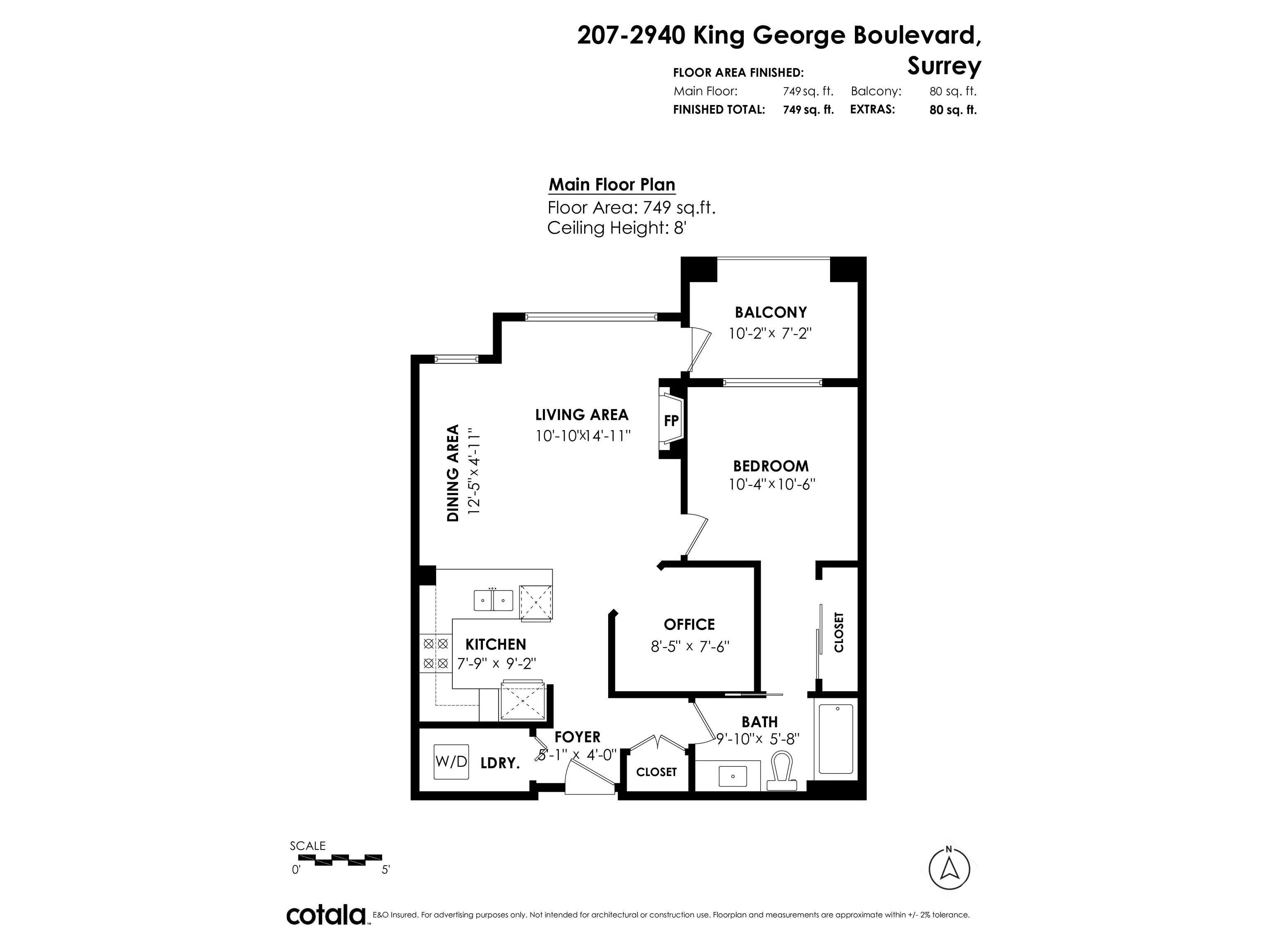 2940 King George Boulevard #207