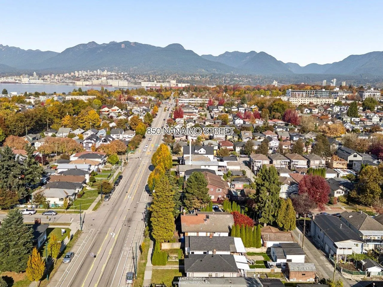 850 Nanaimo Street